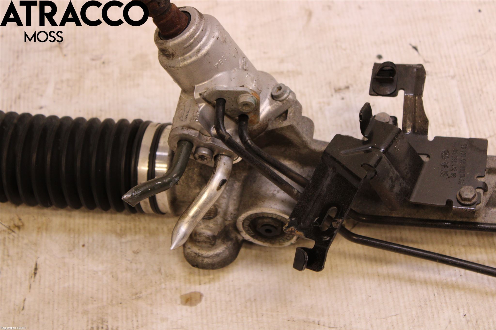 Toyota PROACE II 16- Servo Snekke - Tannstang