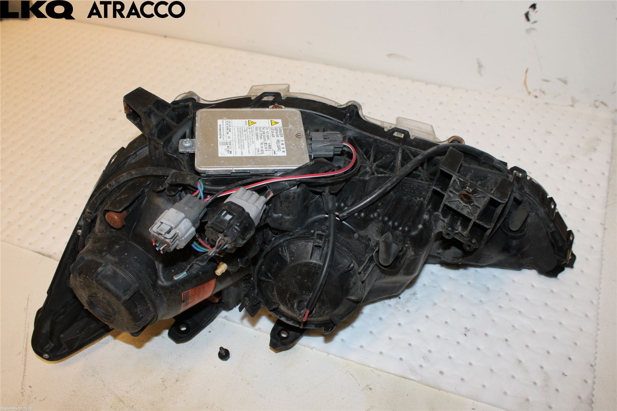 Mitsubishi ASX 10-22 Frontlykt Høyre