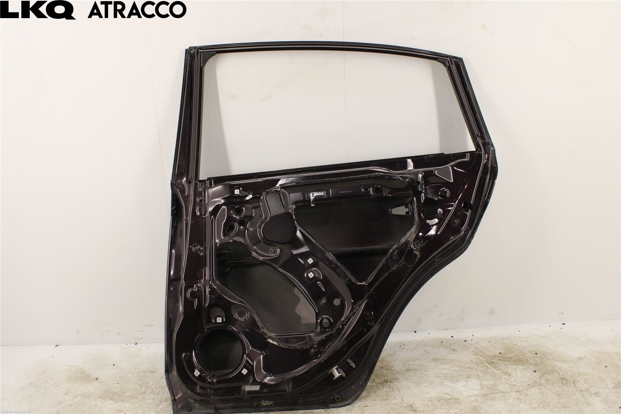 Subaru XV 12-17 Dør 4D Bak Høyre