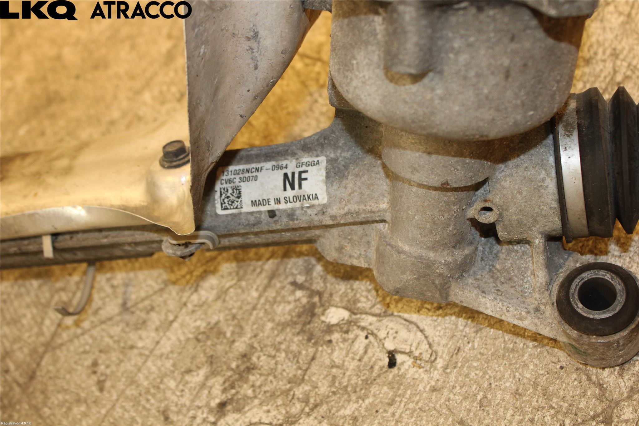 Ford KUGA 13-16 Servo Snekke - Tannstang