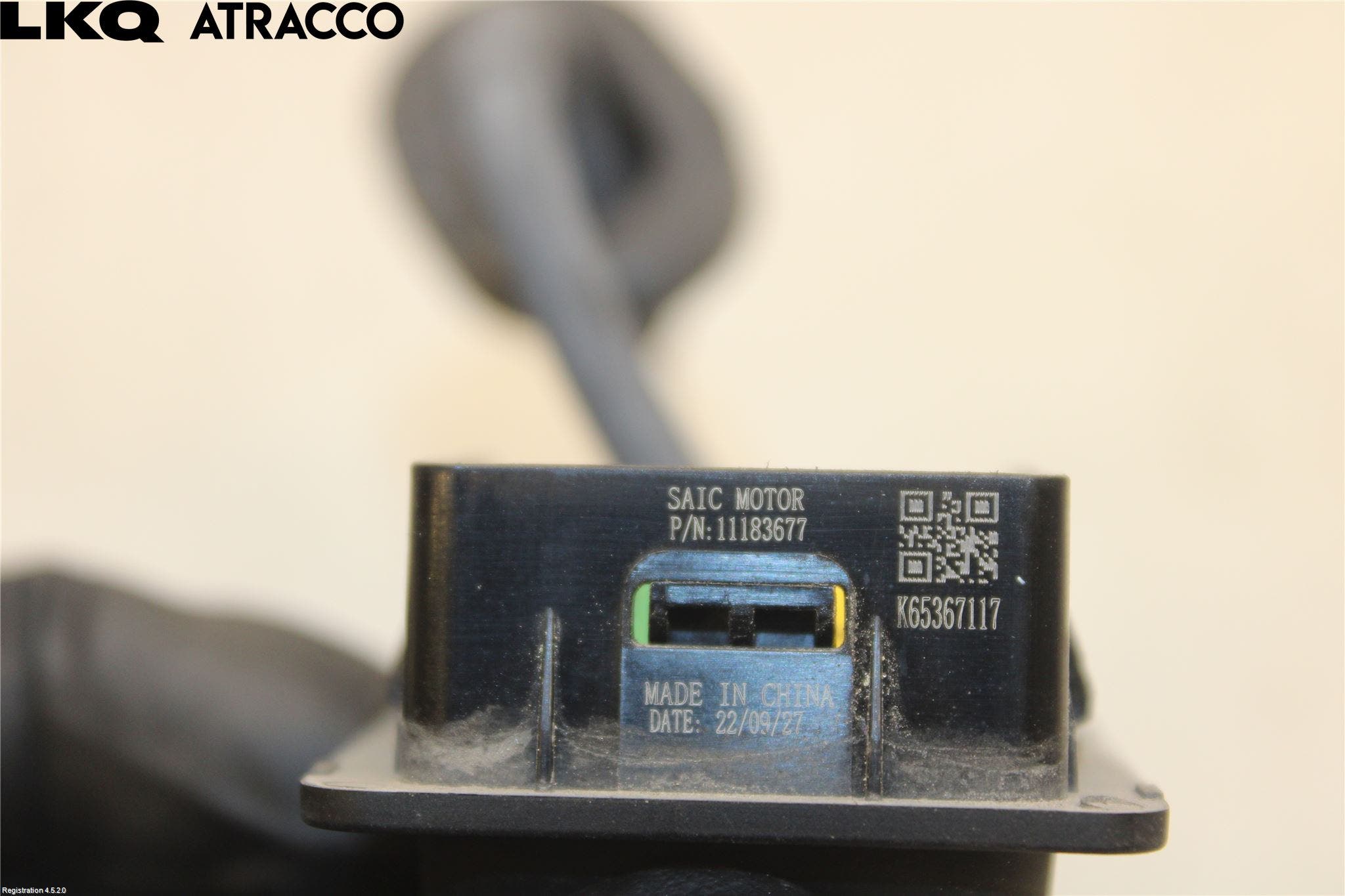 MG 4 23- Parkeringshjelp Kamera