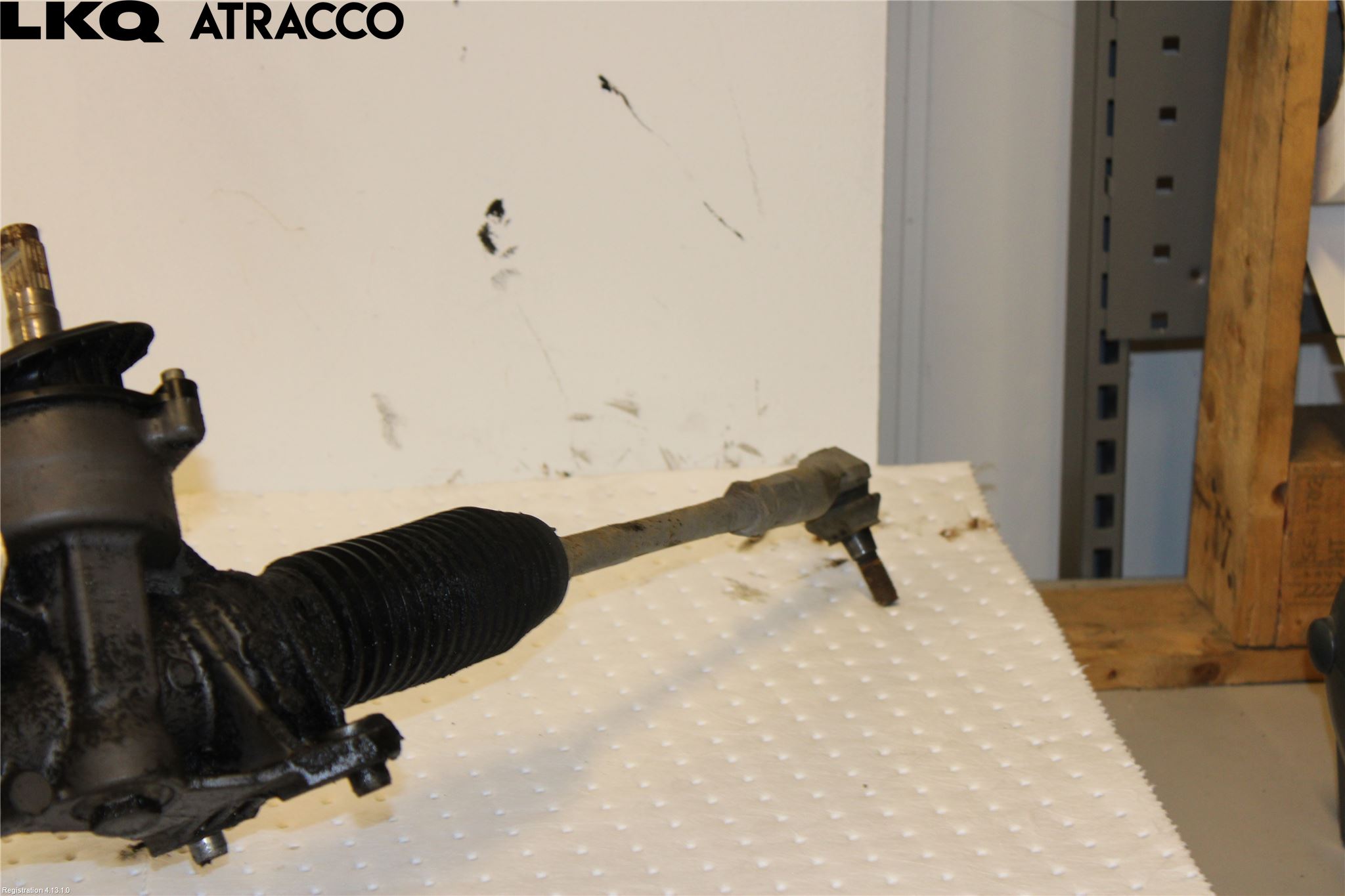 Volkswagen VW BEETLE 12- Servo Snekke - Tannstang