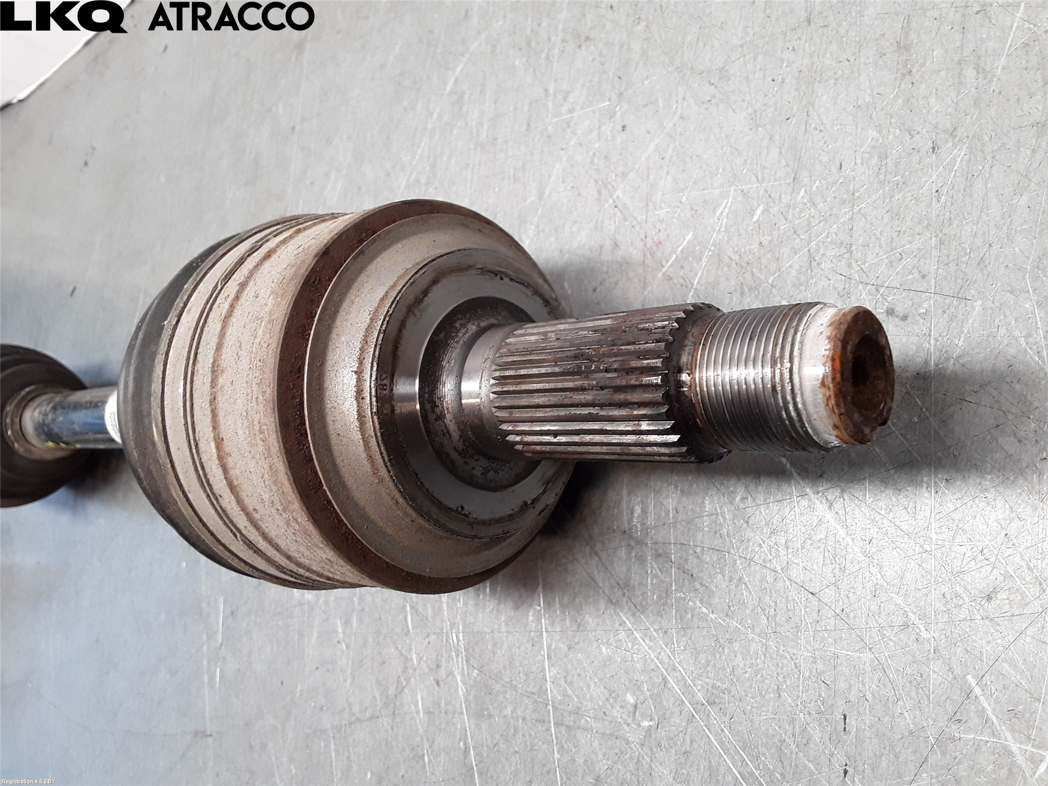 Honda CR-V 13-18 Drivaksel Foran Kompl Venstre