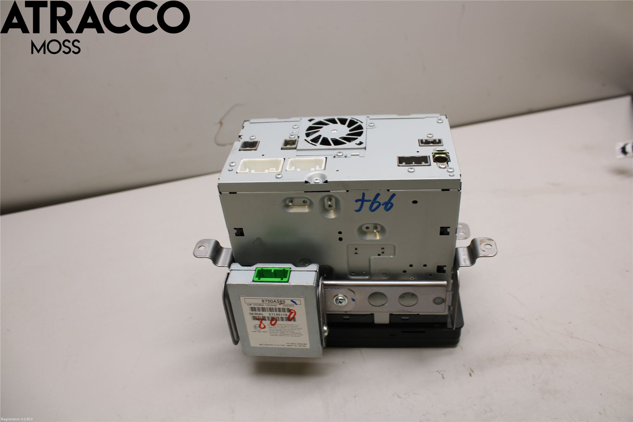 Mitsubishi OUTLANDER 13-21 Stereo Radio Med Cd