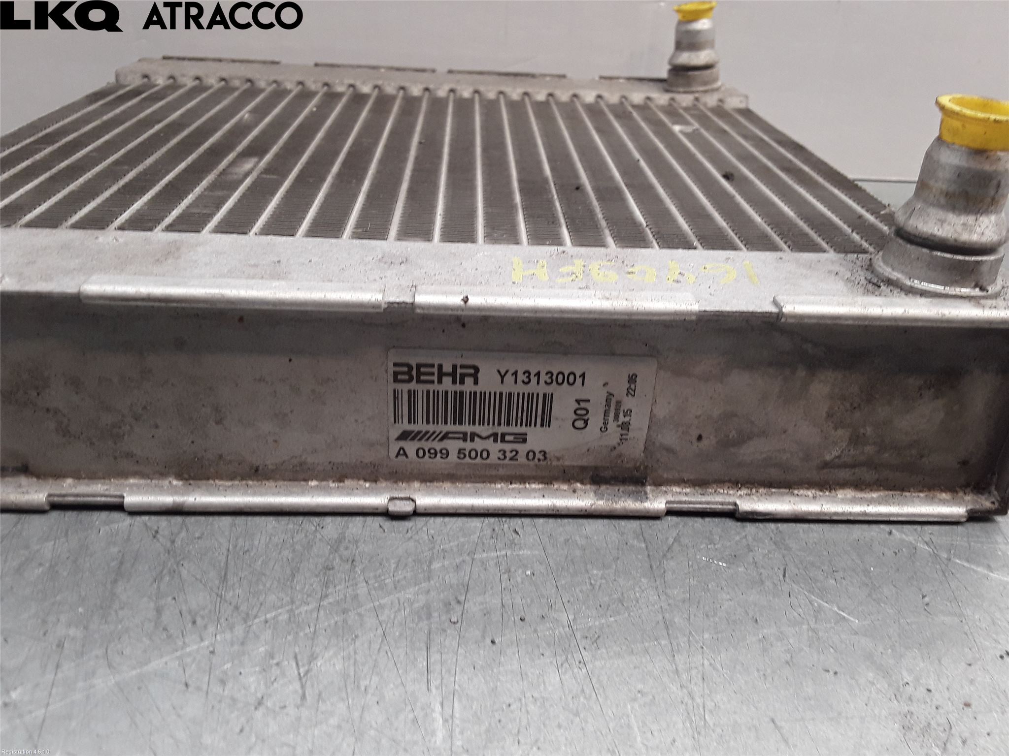 Mercedes-Benz MB CLA-KLASS (C117/X117) 13-19 Radiator Automat