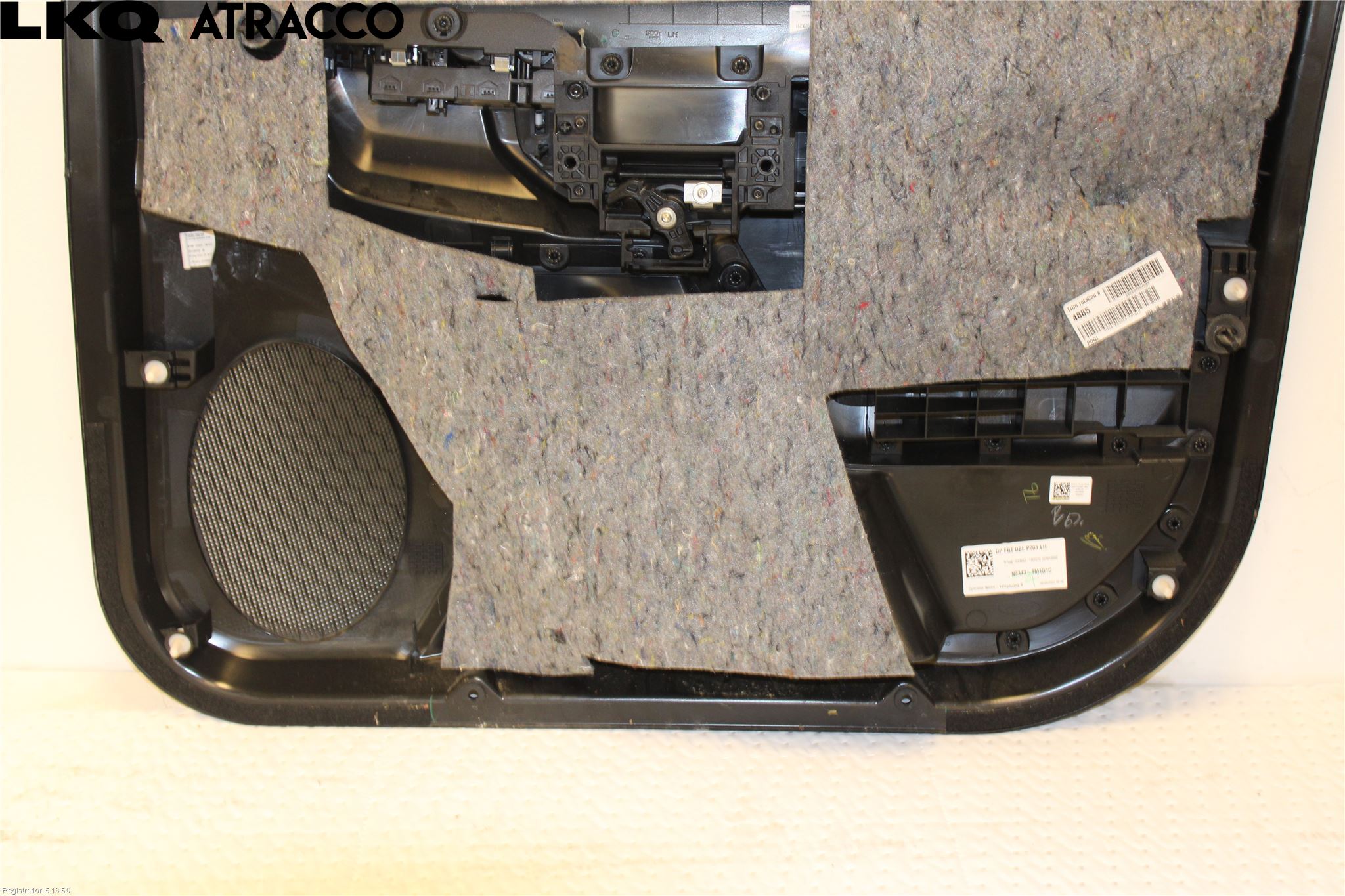 Ford RANGER EU 12-23 Innr Dørtrekk Venstre
