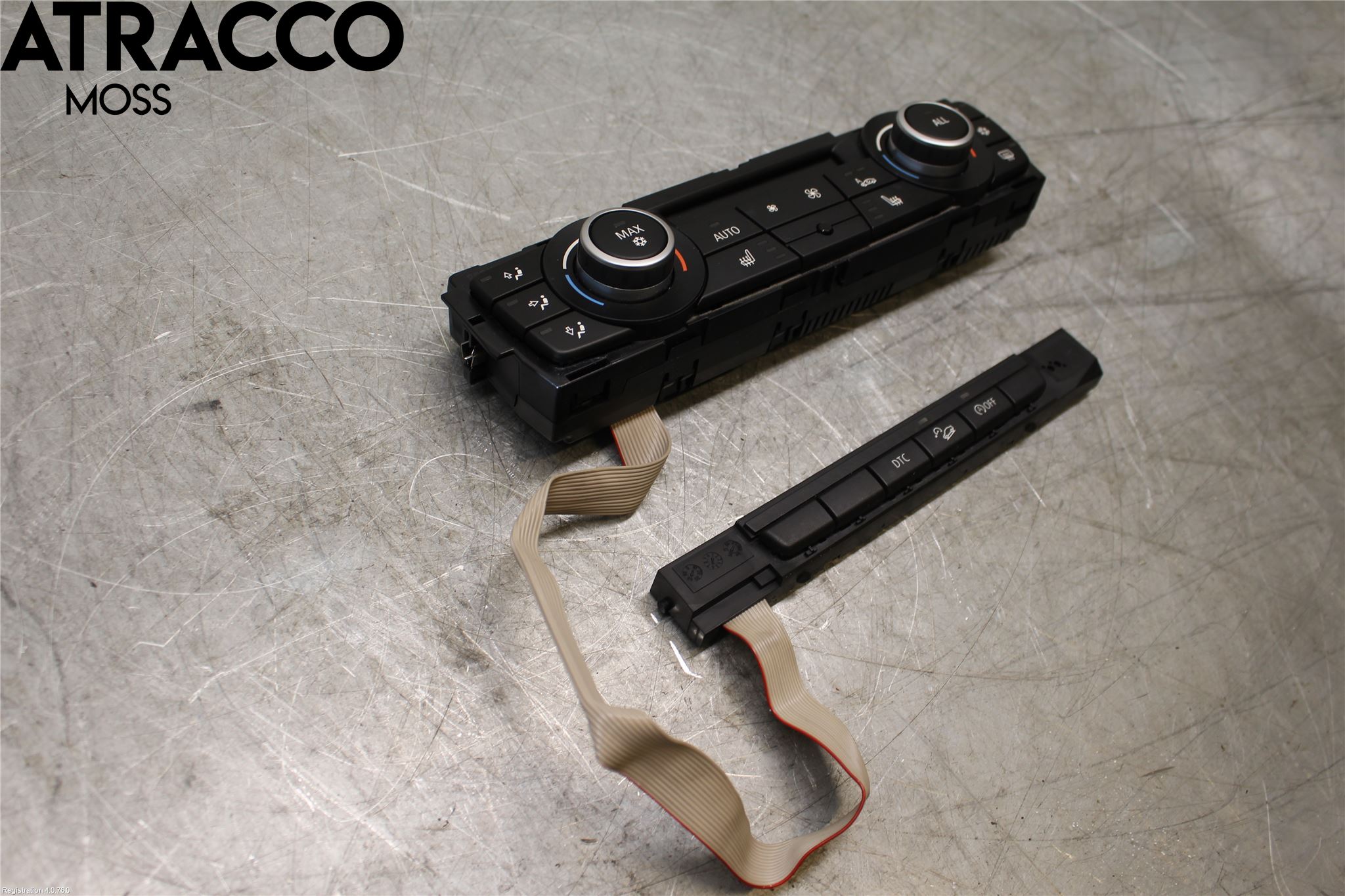 BMW X1 E84 10-15 Varme Ac Betjening-Display