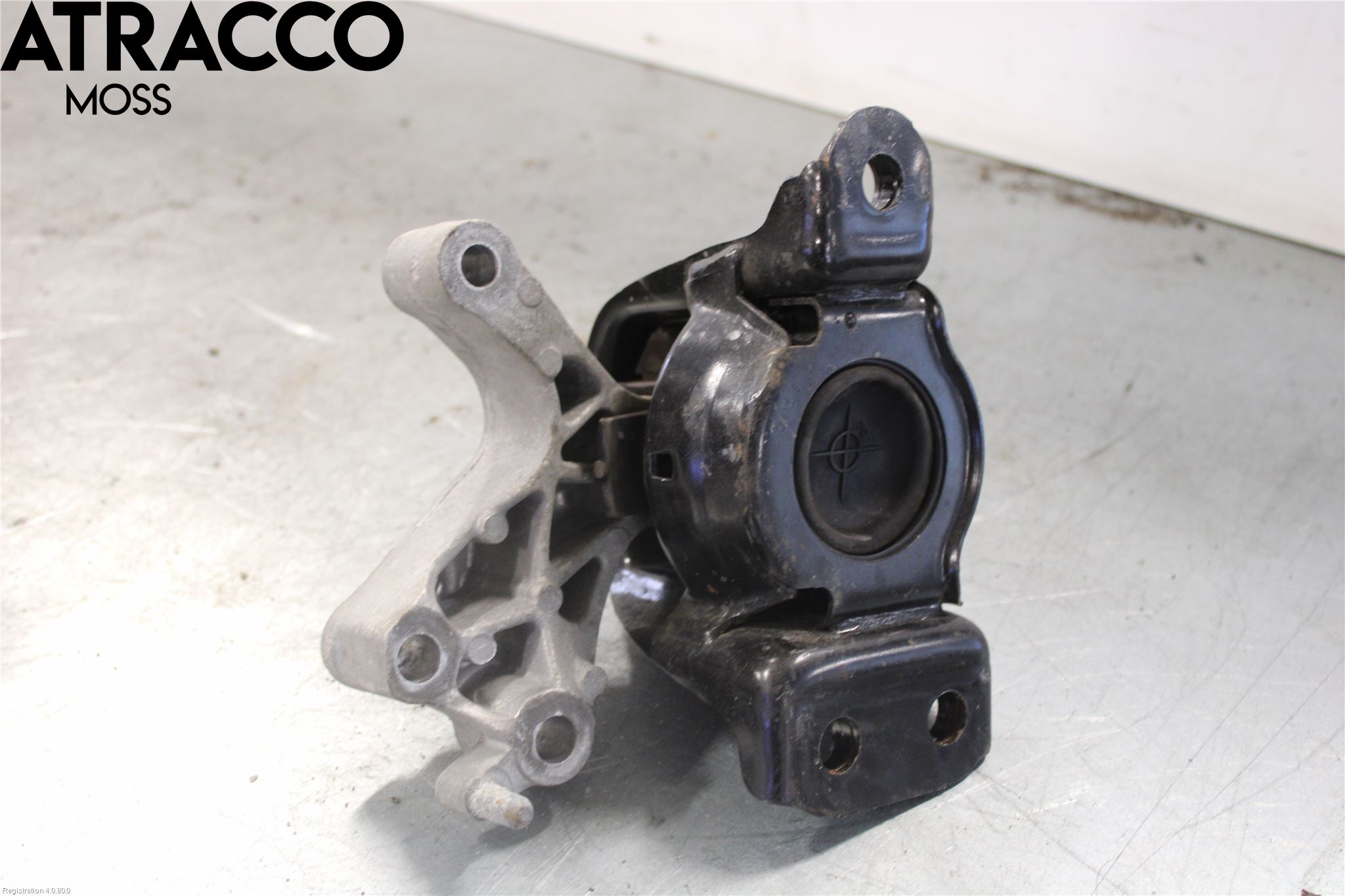 Nissan QASHQAI 14-17 Motor Feste Stål-Alu