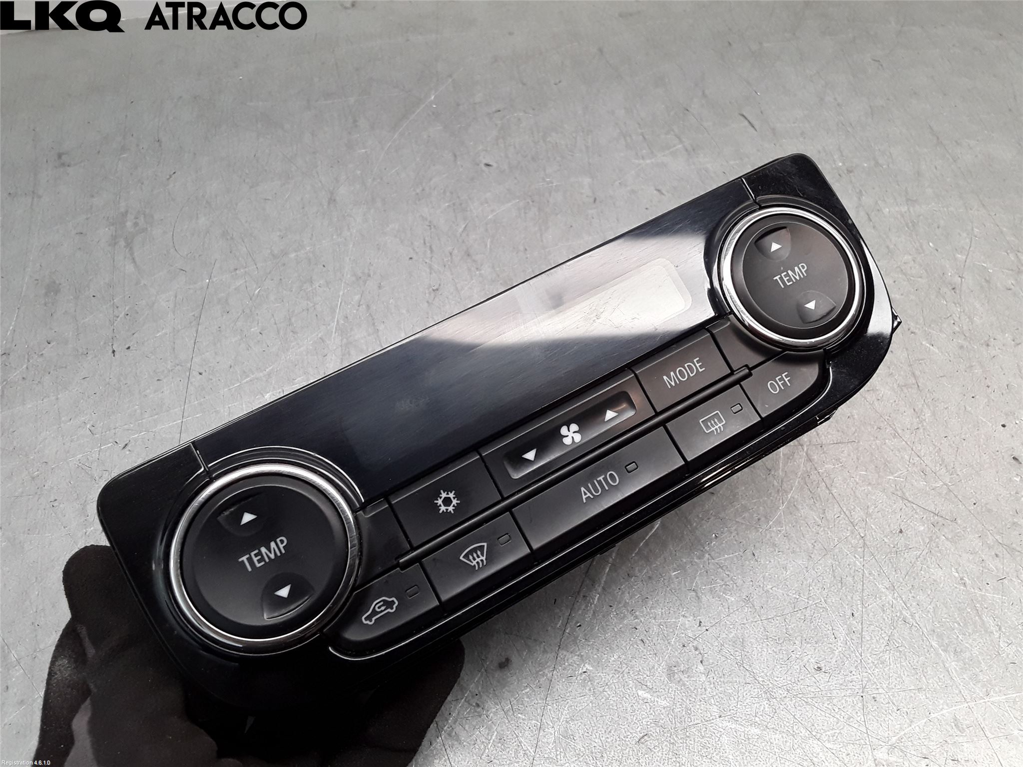 Mitsubishi OUTLANDER 13-21 Varme Ac Betjening-Display