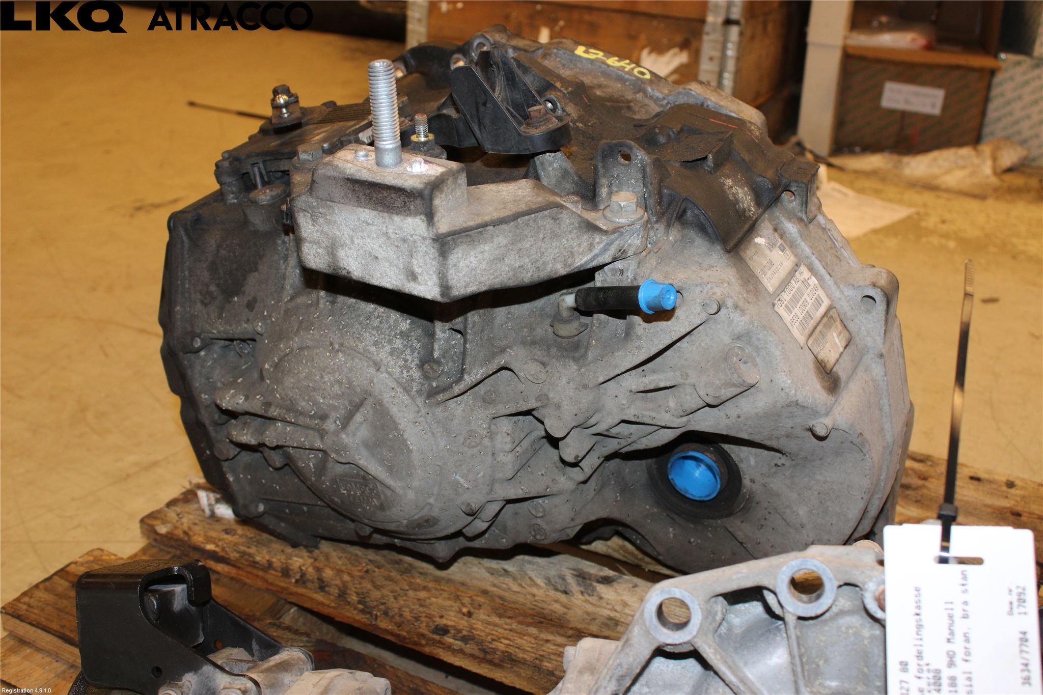 Ford GALAXY 06-15 Gearkasse Automat