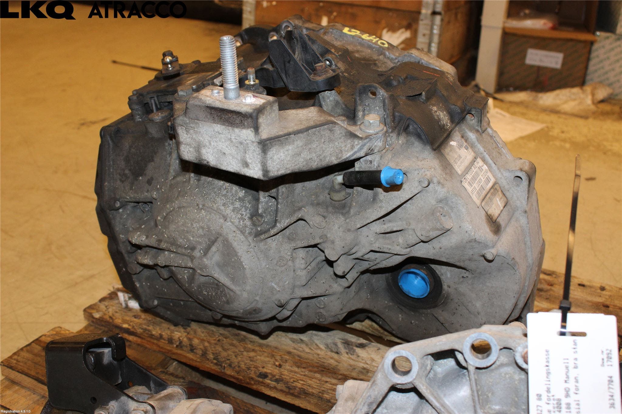 Ford GALAXY 06-15 Gearkasse Automat