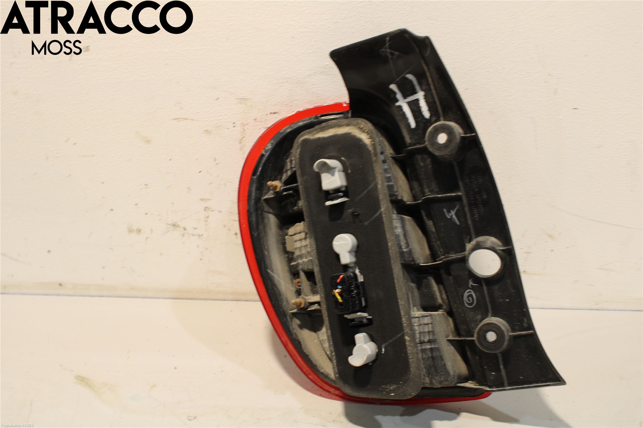 Nissan MICRA 11-16 Baklykt Høyre