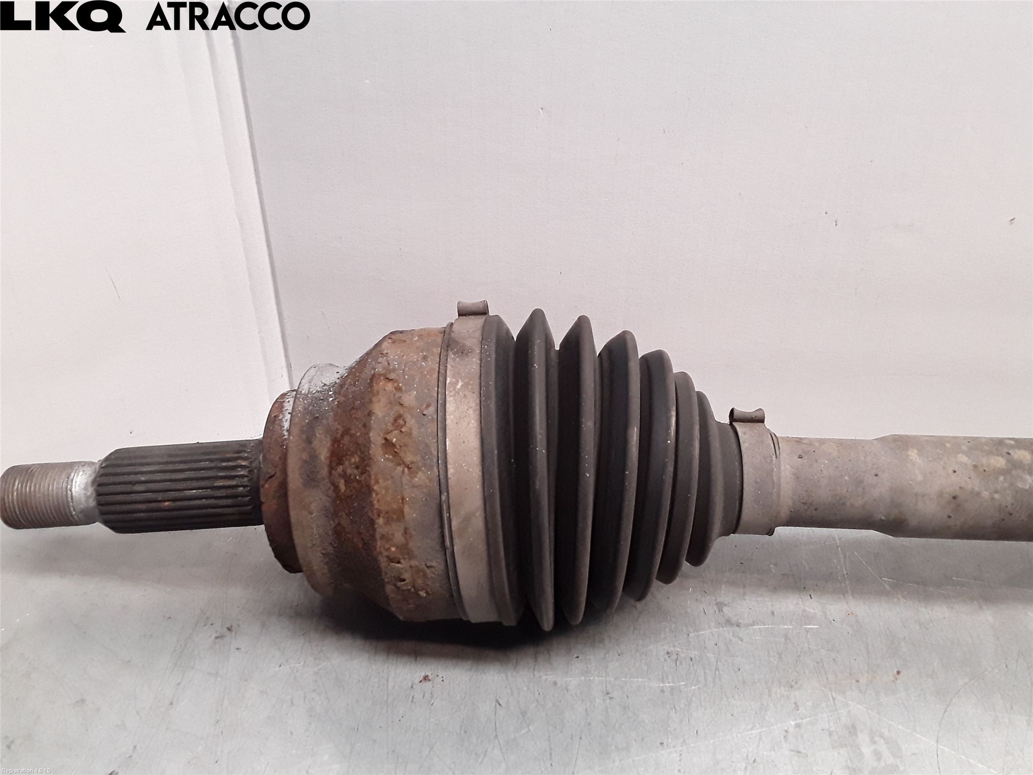 Mitsubishi OUTLANDER 13-21 Drivaksel Foran Kompl Høyre