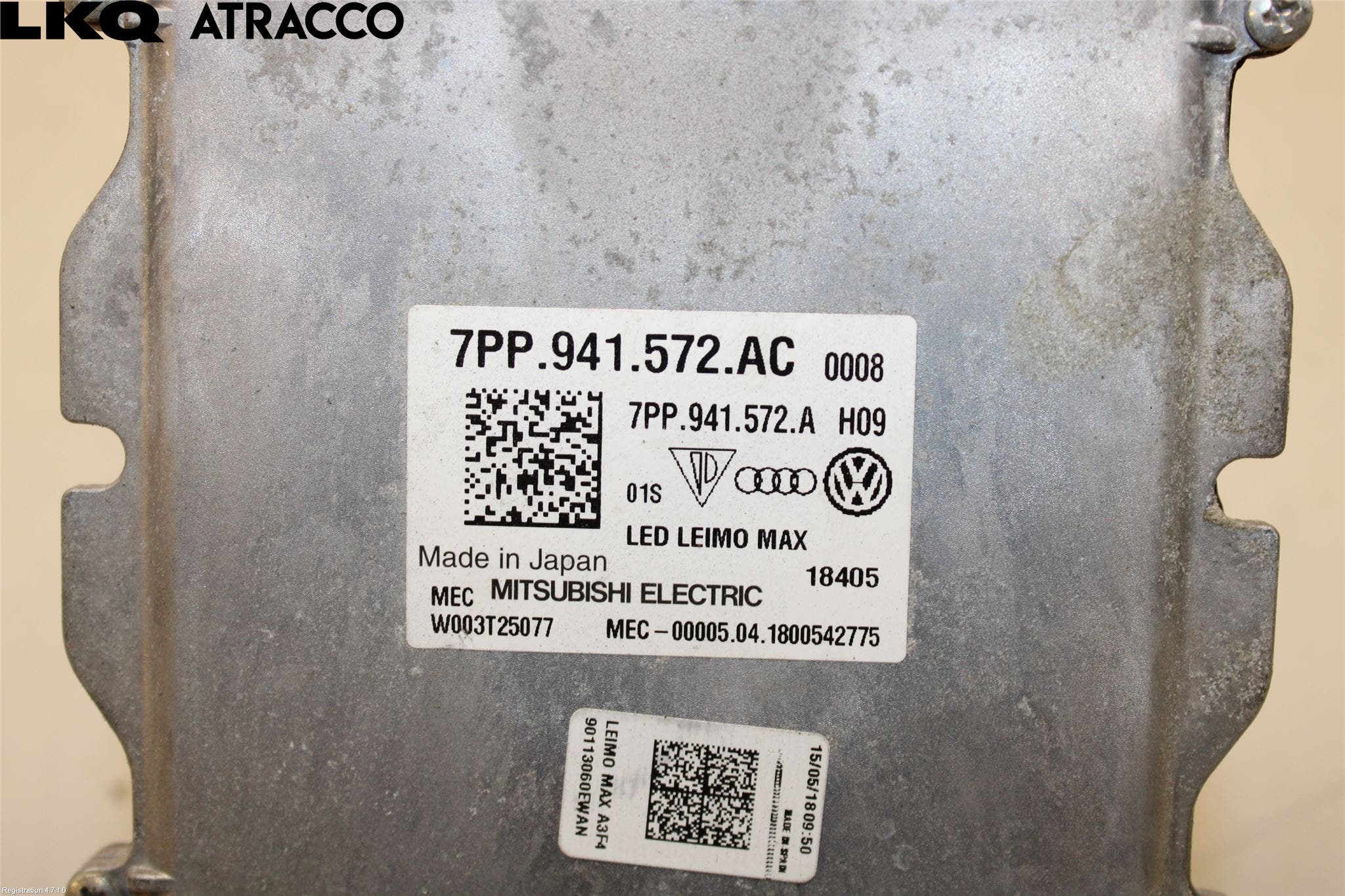 Audi A3/S3 8V 13-20 Styreenhet Xenon