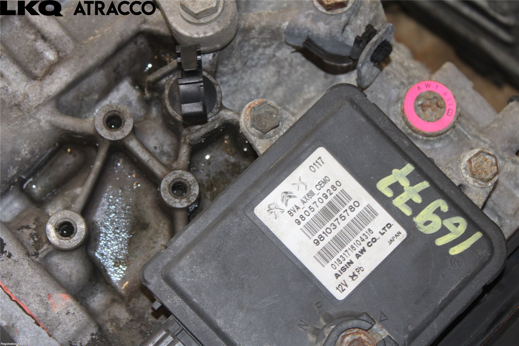 Toyota PROACE II 16- Gearkasse Automat