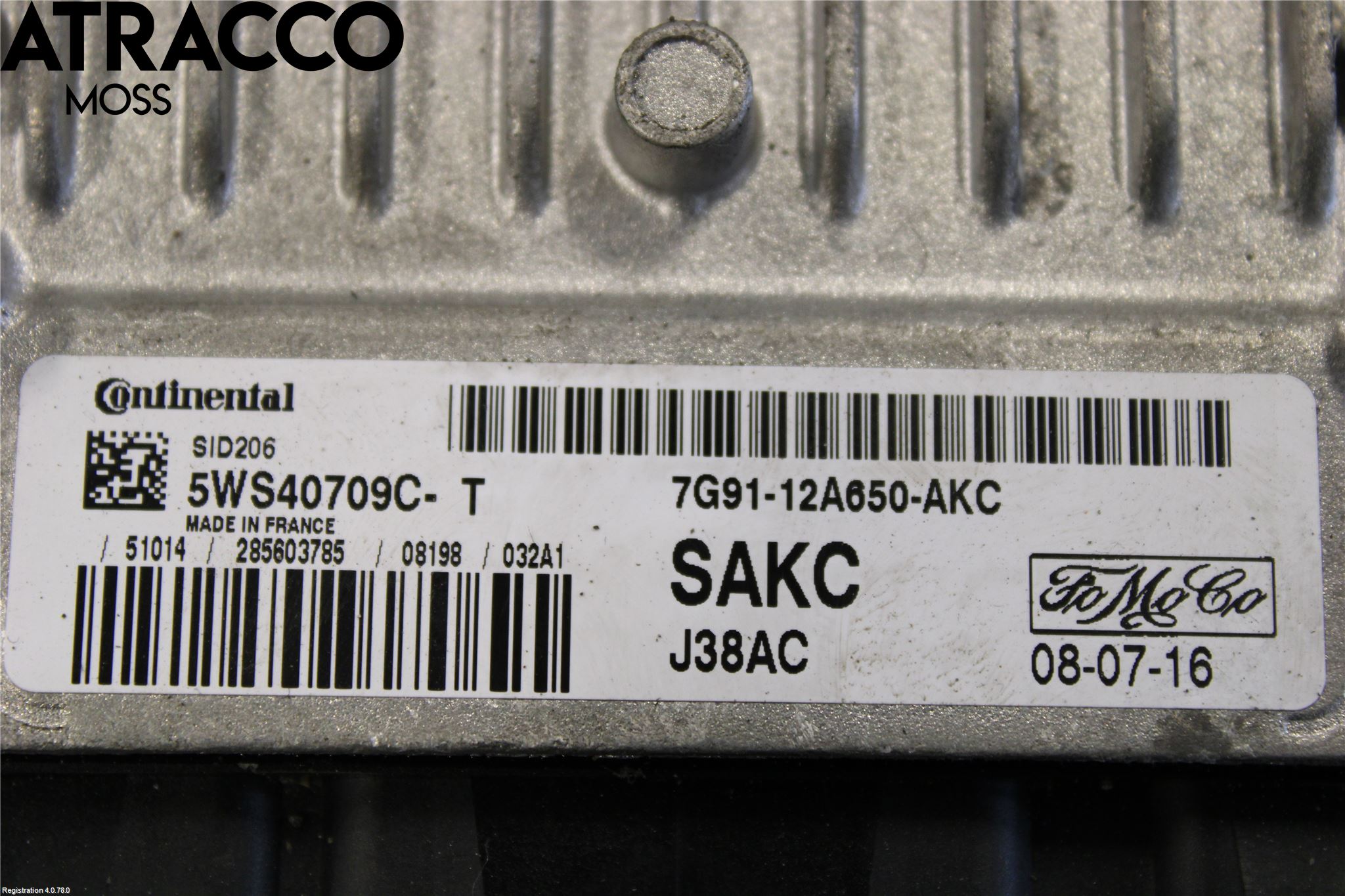 Ford MONDEO 07-15 Styreenhet Innsprøytning