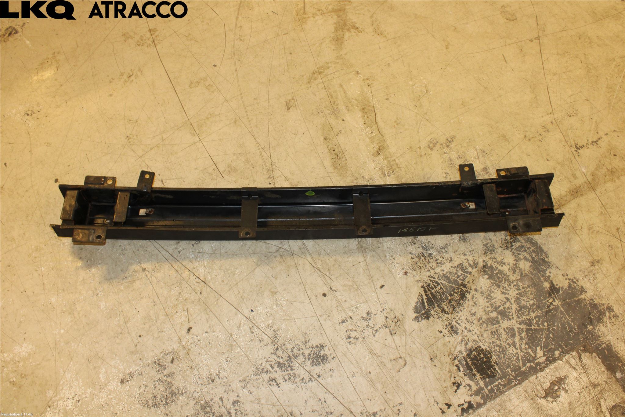 Ford TRANSIT    00-06 Støtfanger Foran Bjelke