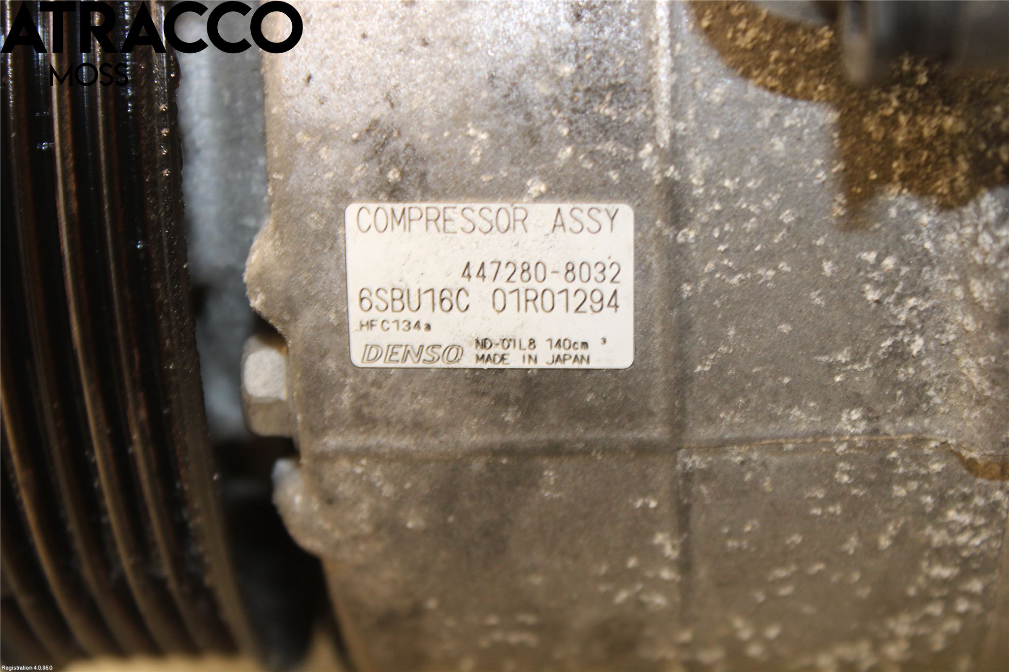 Mercedes-Benz MB GL/GLS-KLASS (X166) 12-19 Varme Ac Kompressor