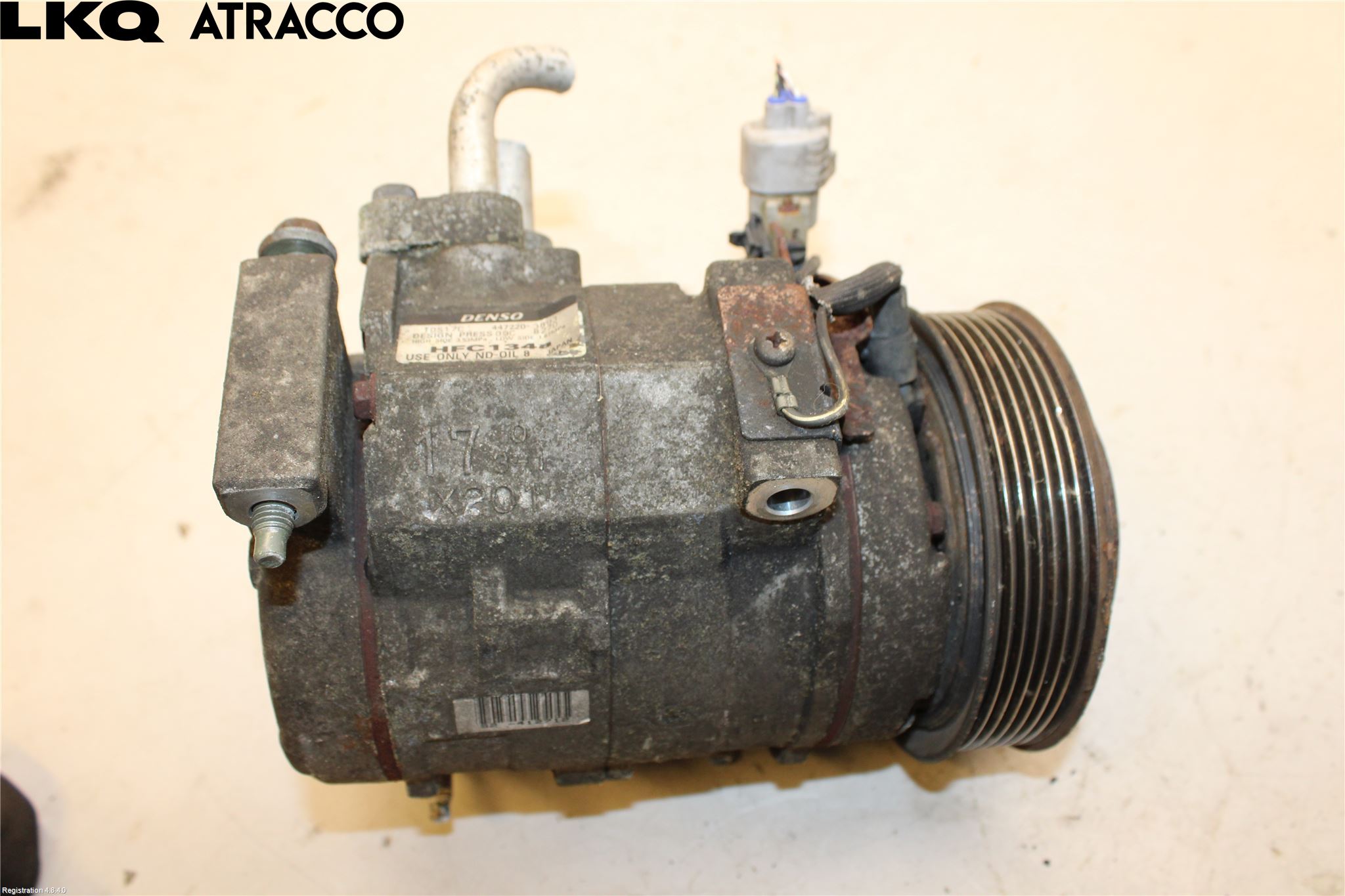 Toyota PREVIA 00- Varme Ac Kompressor