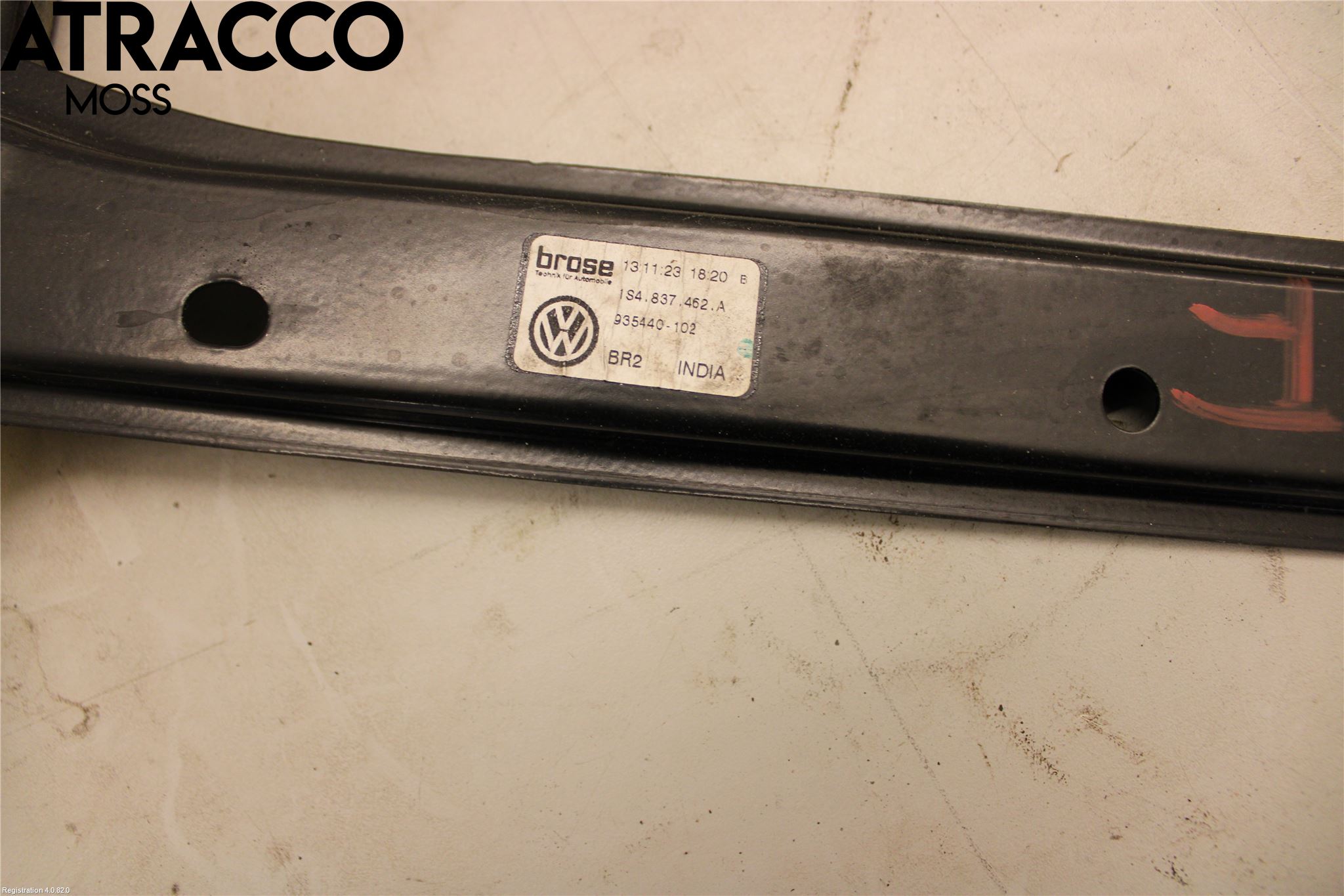 Volkswagen VW UP! / E-UP! Vindusheis