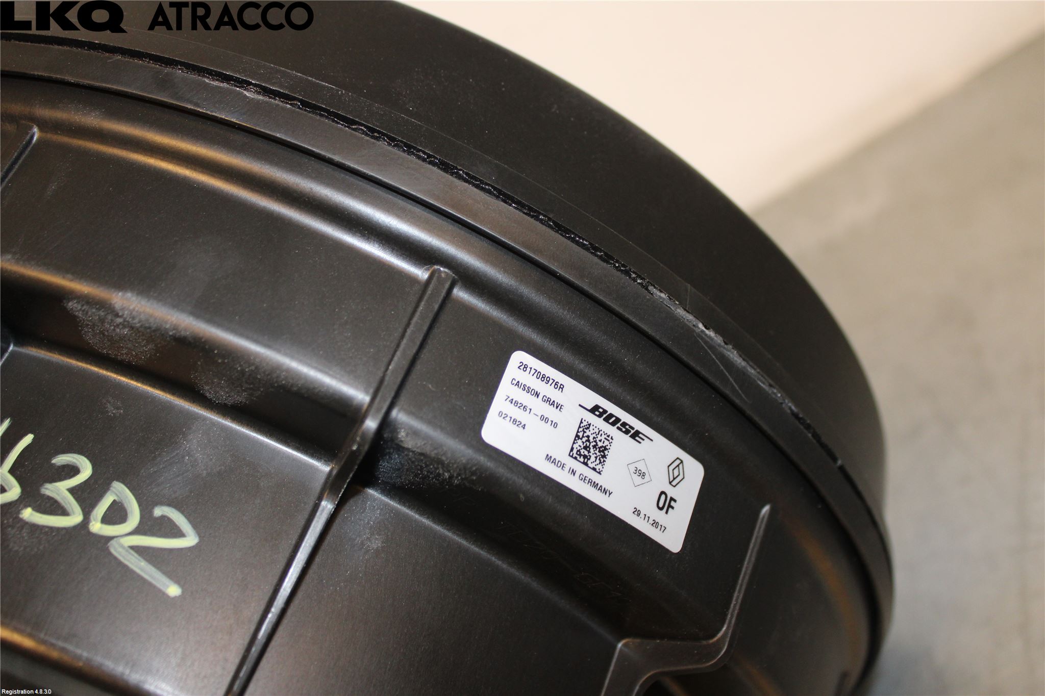 Renault CAPTUR 13-19 Innr Høyttaler