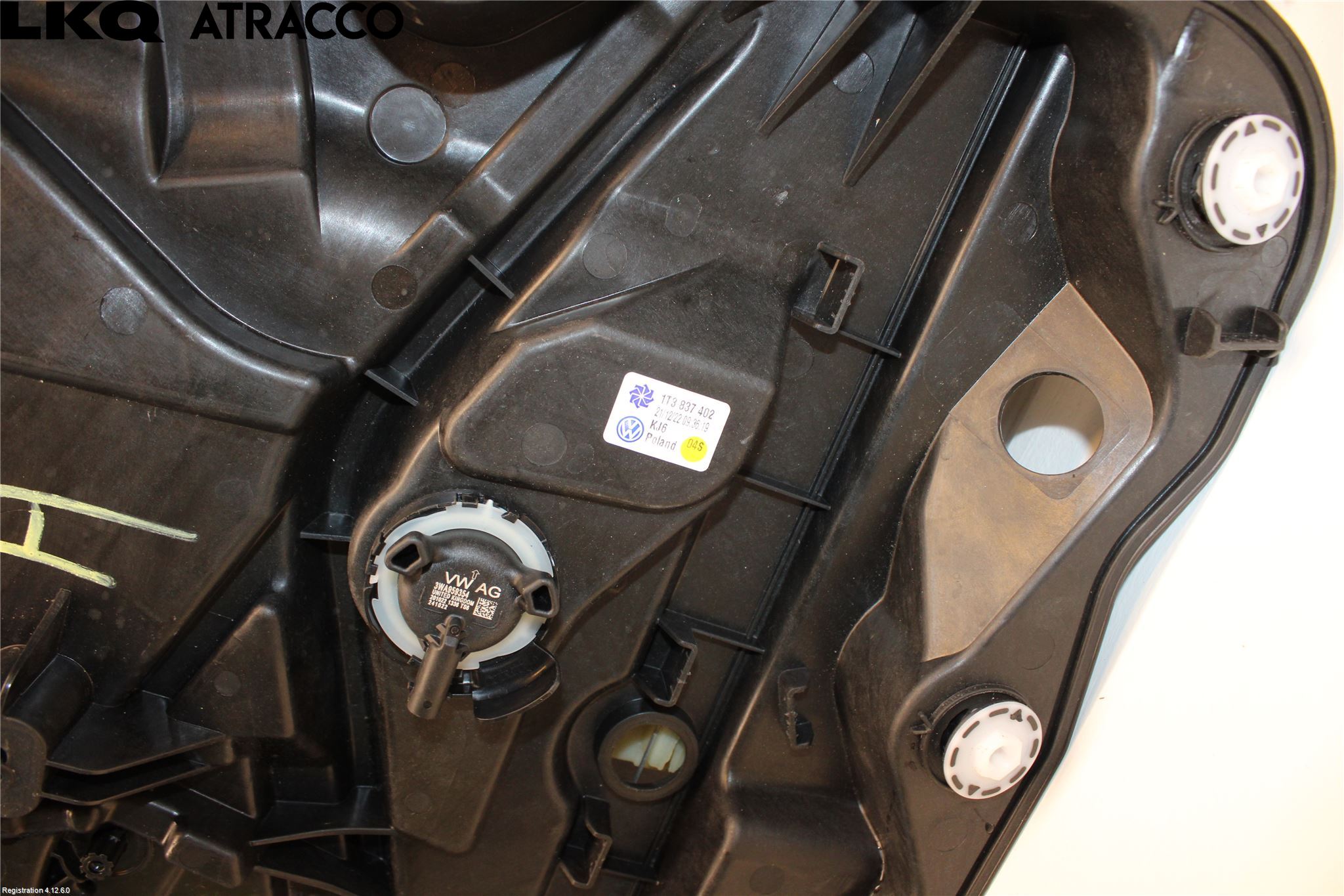 Volkswagen VW ID BUZZ/CARGO 22- Vindusheis