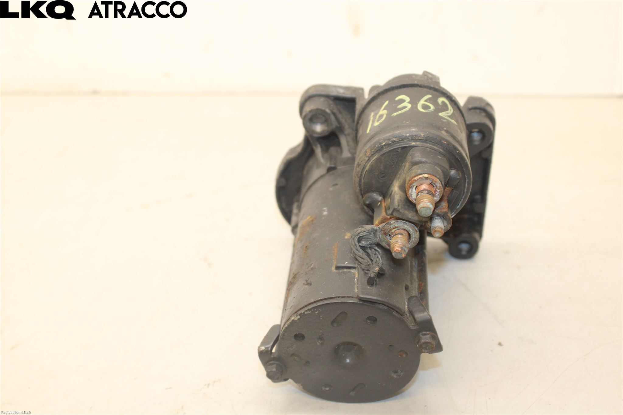 Ford FIESTA 09-12 Startmotor Diesel