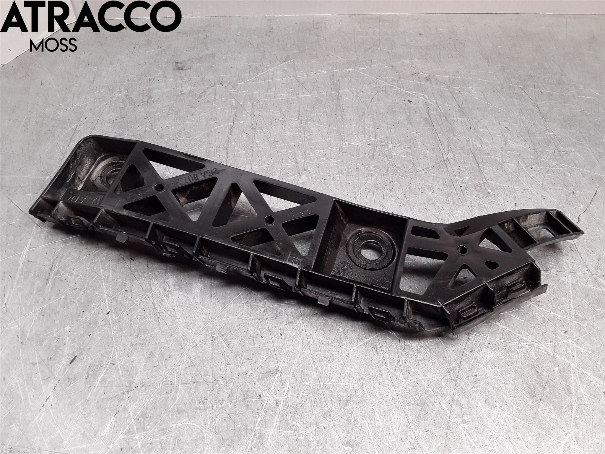 Volkswagen VW T-ROC 18- Støtfanger Bak Hjørne Høyre