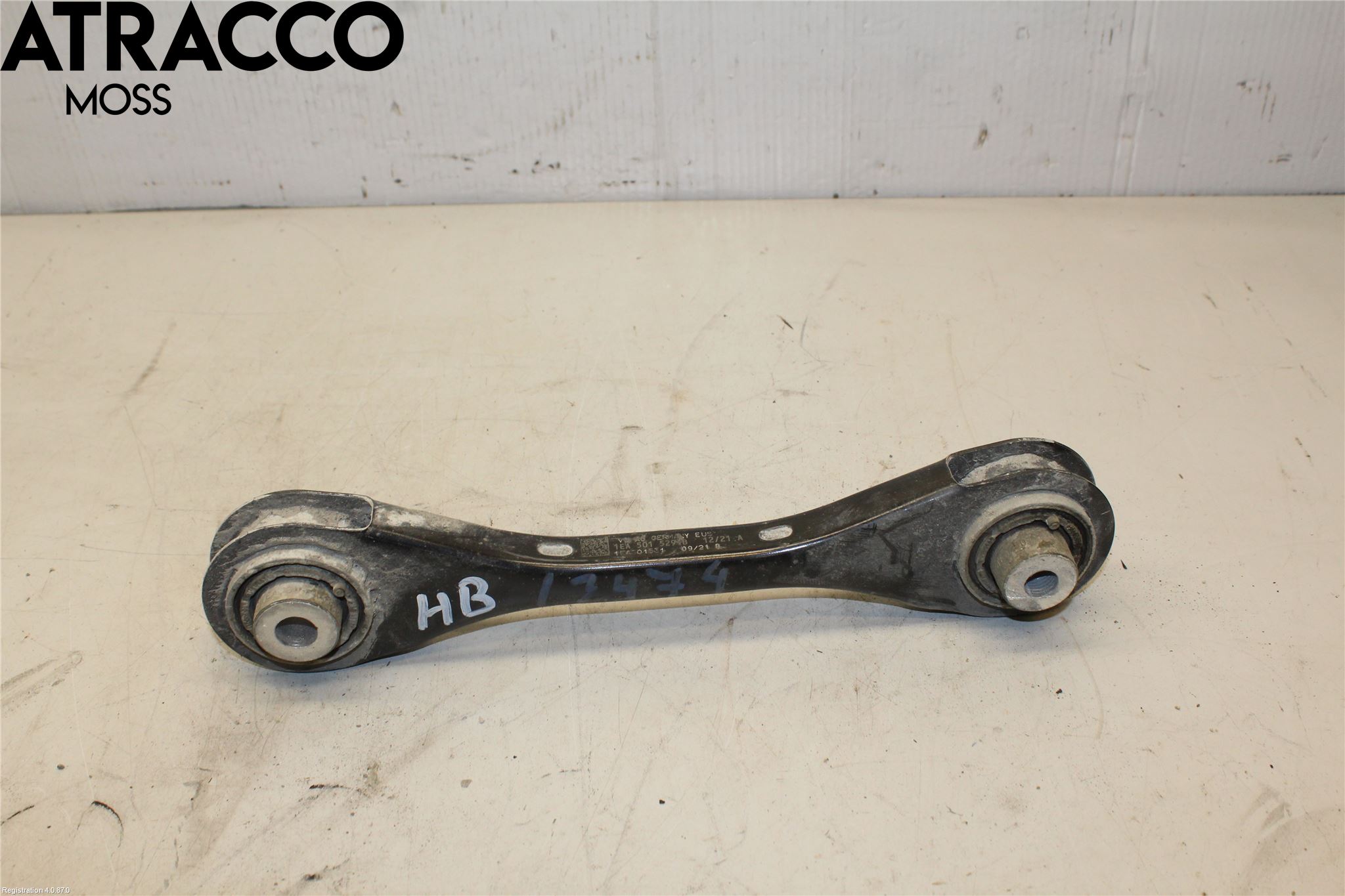 Skoda ENYAQ iV 21- Bærearm Bak Høyre