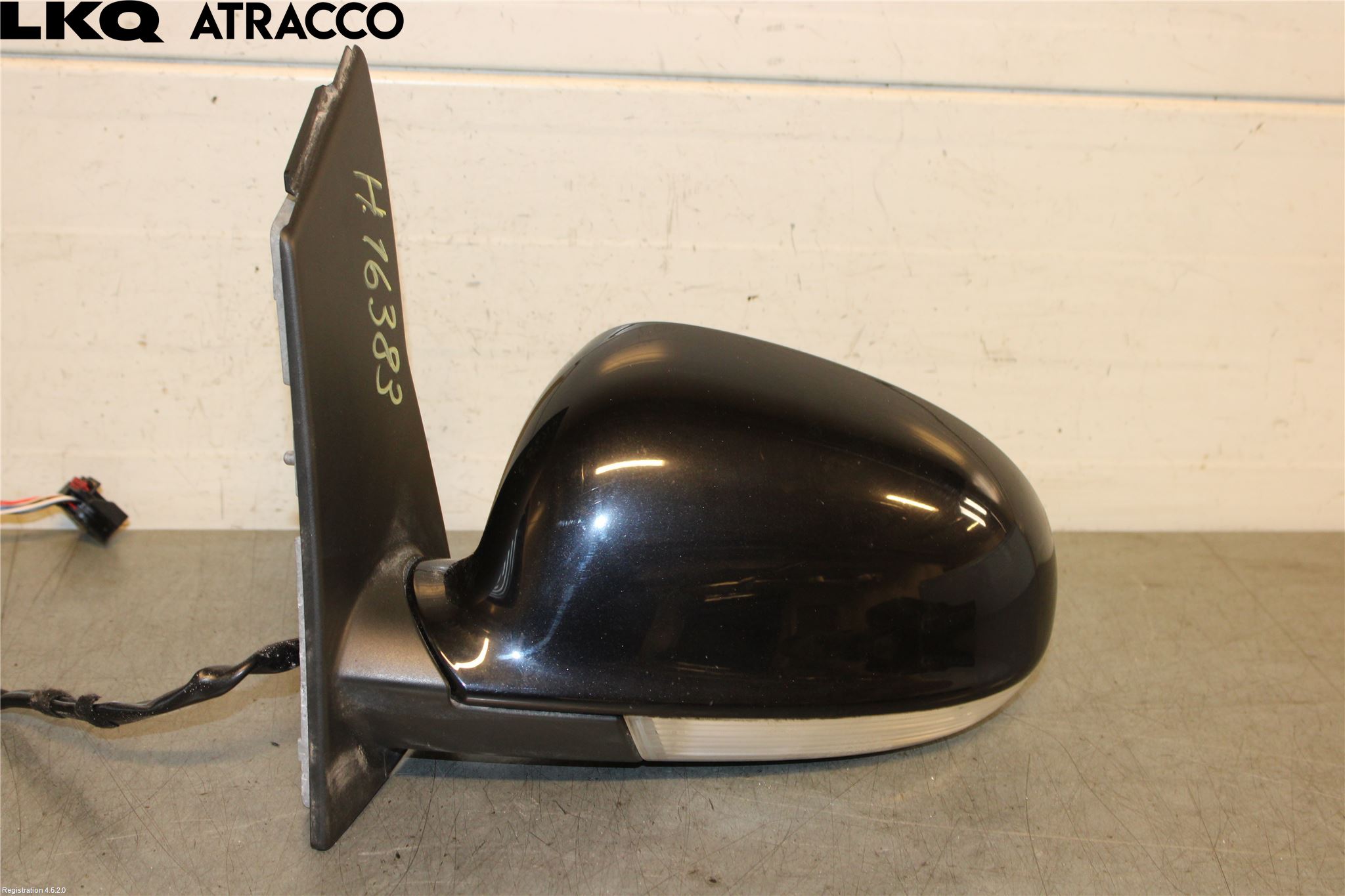 Volkswagen VW GOLF PLUS/CROSS GOLF 04-14 Speil H M-Innvjustering