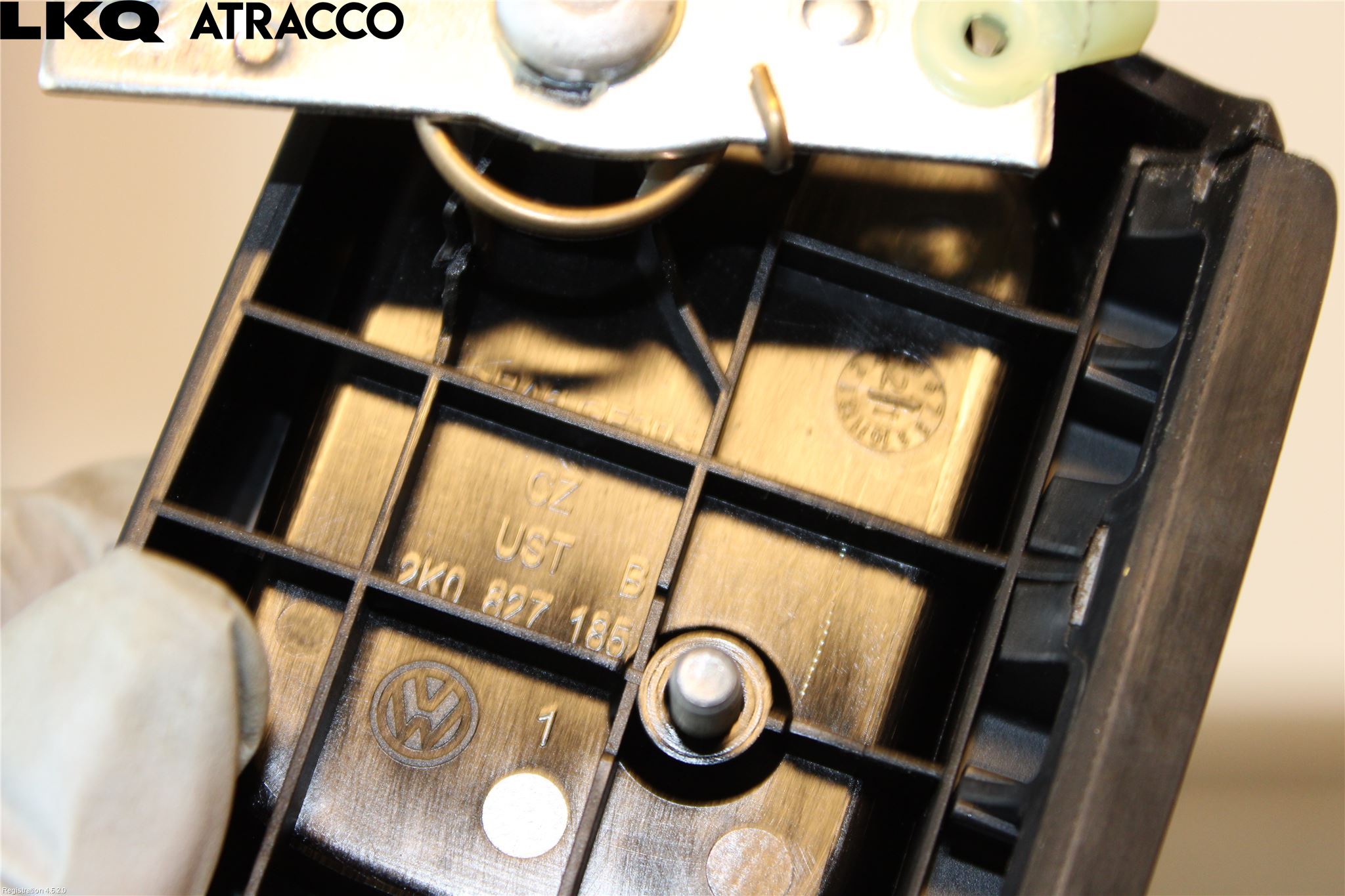 Volkswagen VW CADDY 21- Bakluke Handtak Indre