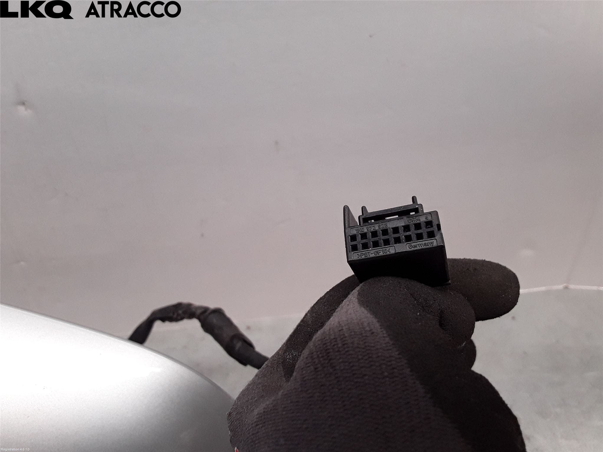 Audi A3/S3 05-13 Speil V M-Innvjustering