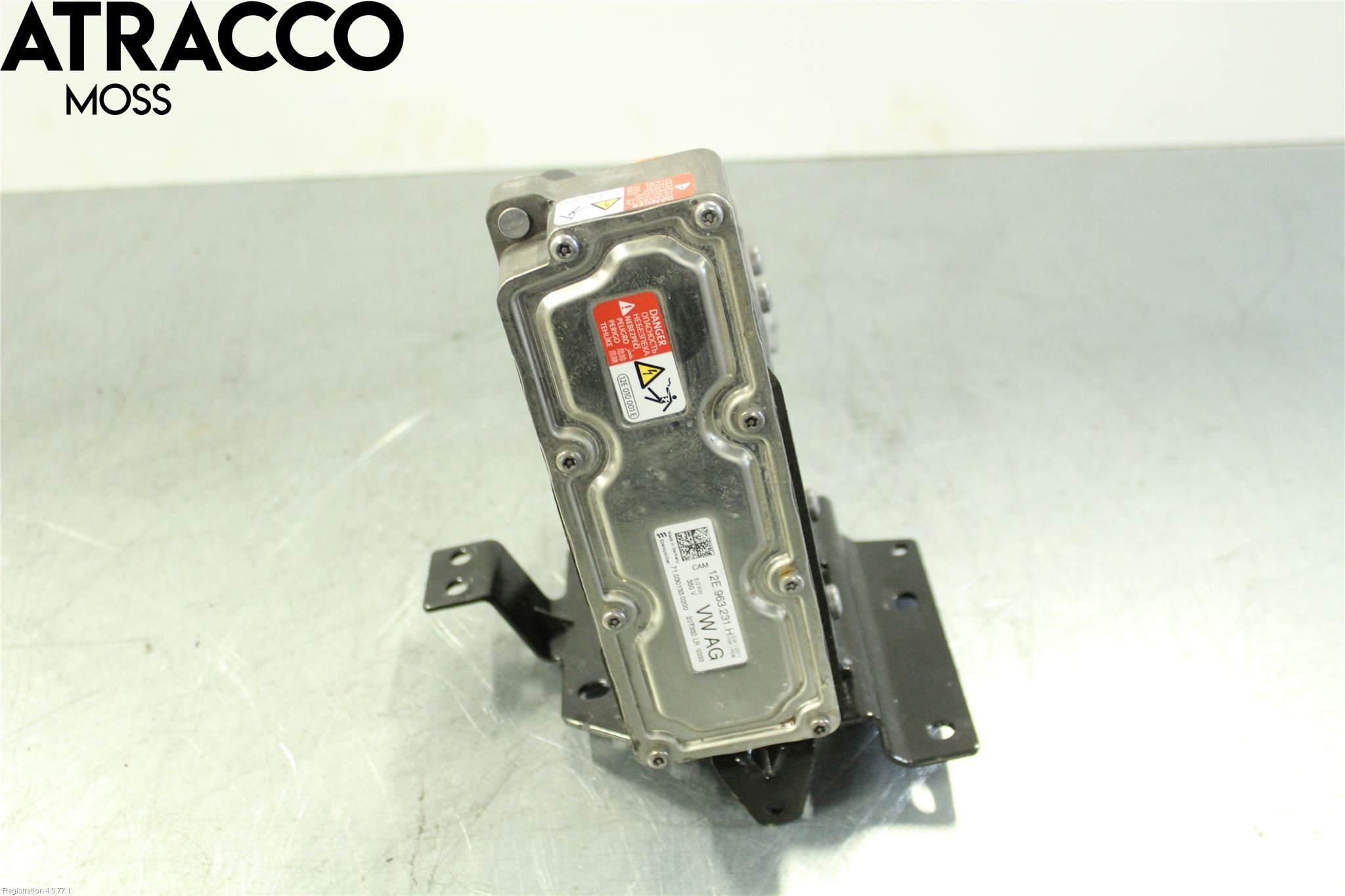 Volkswagen VW UP! / E-UP! Motorvarmer Elektrisk