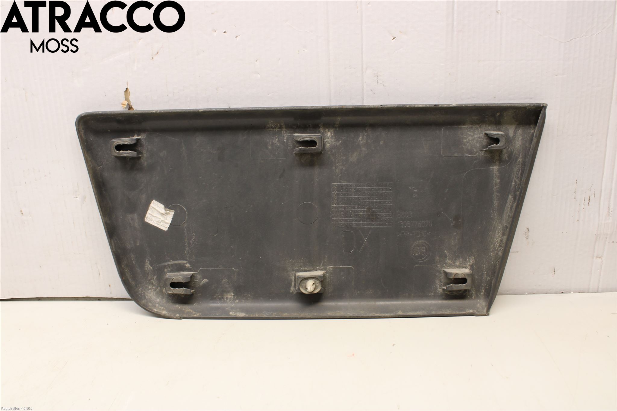 Peugeot BOXER/E-BOXER 15- Skjerm Foran Høyre