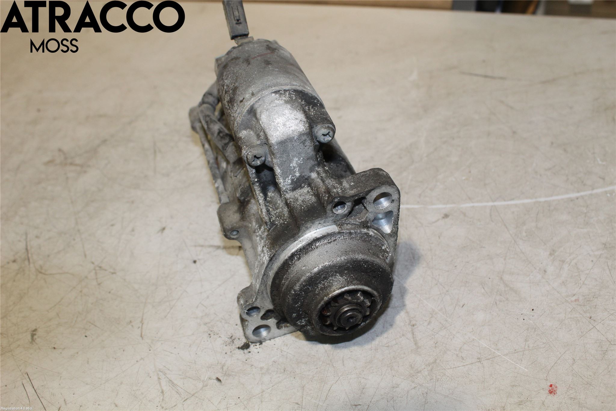 Mitsubishi ASX 10-22 Startmotor Diesel