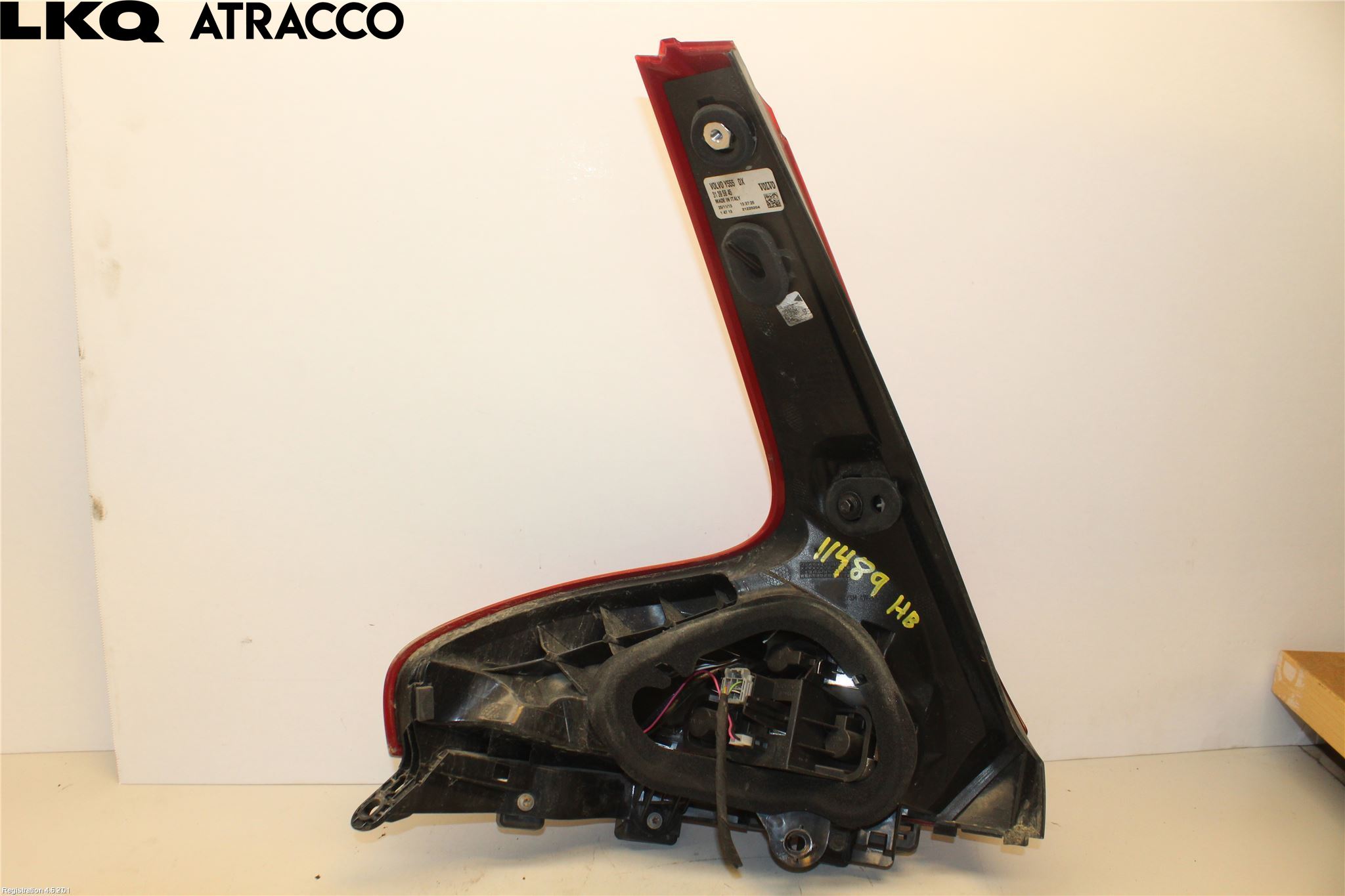 Volvo V40 12-19 Baklykt Høyre