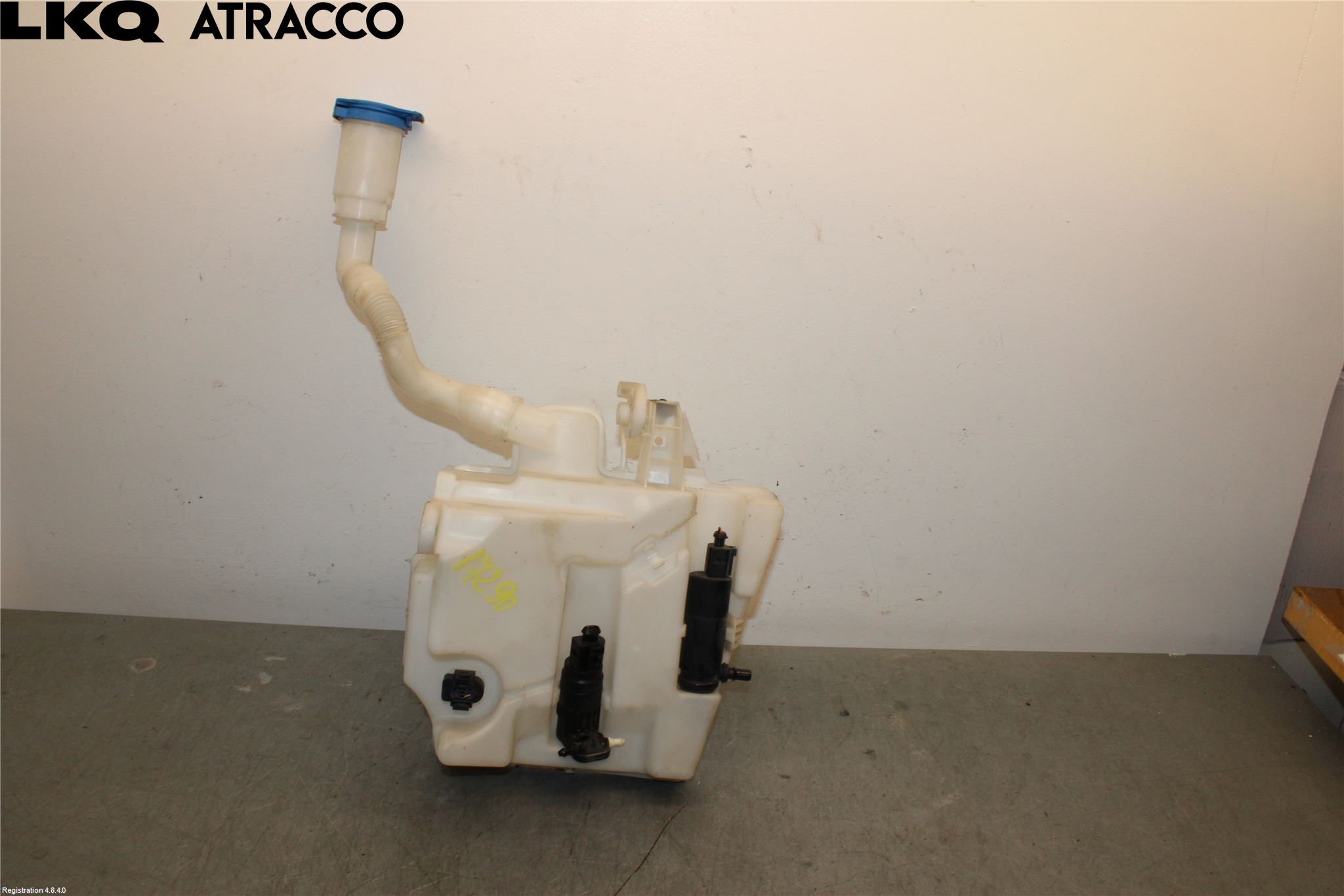 Volkswagen VW POLO 10-17 Spylerbeholder Frontrute-Lykte