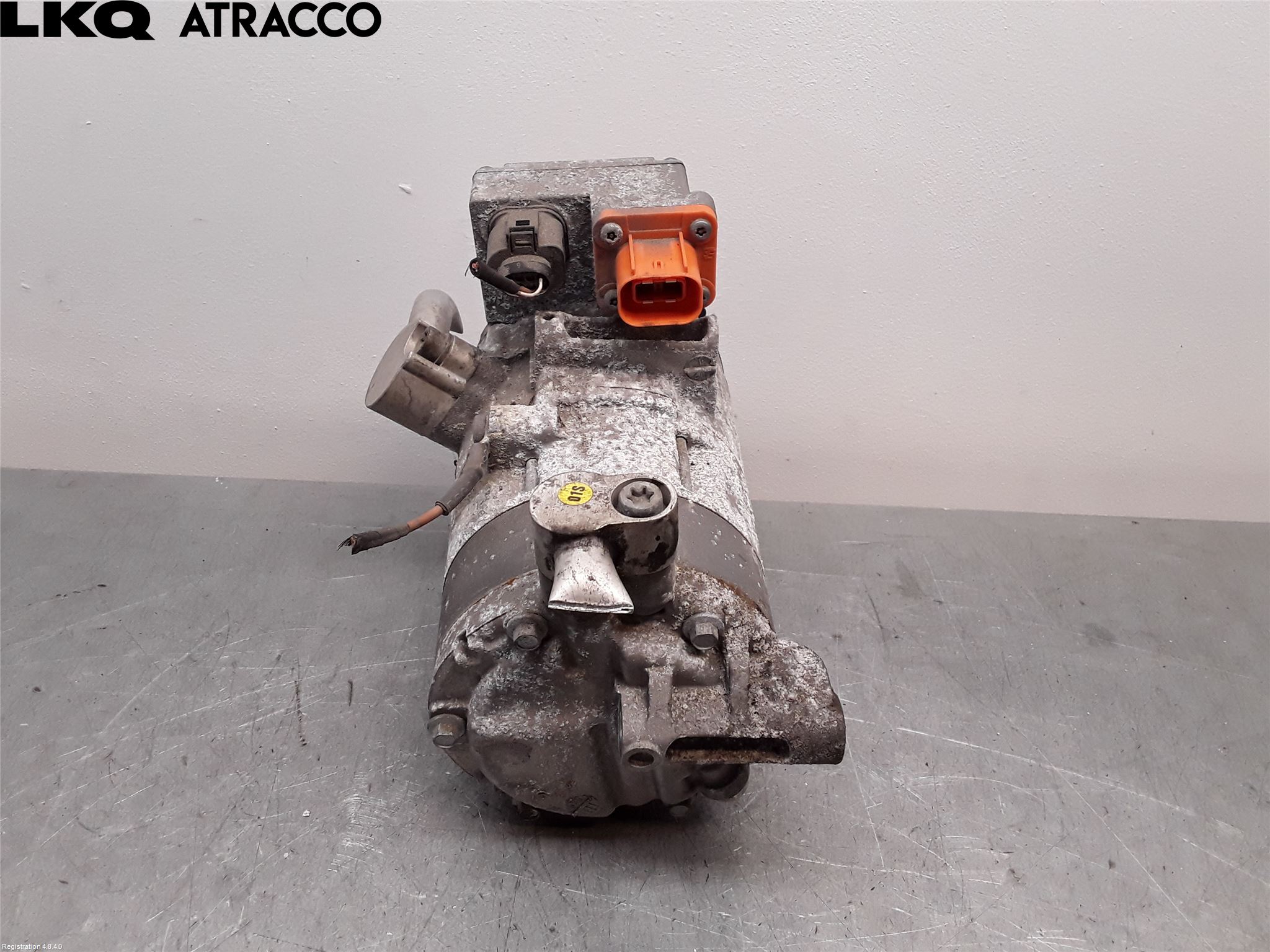 Volkswagen VW GOLF / E-GOLF VII 13-20 Varme Ac Kompressor