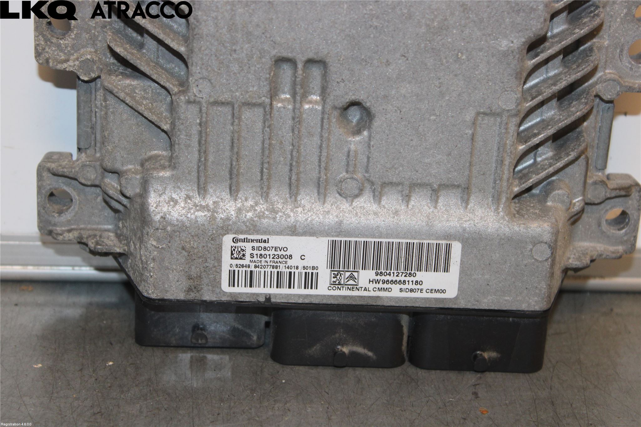 Peugeot 308 14-21 Styreenhet Innsprøytning