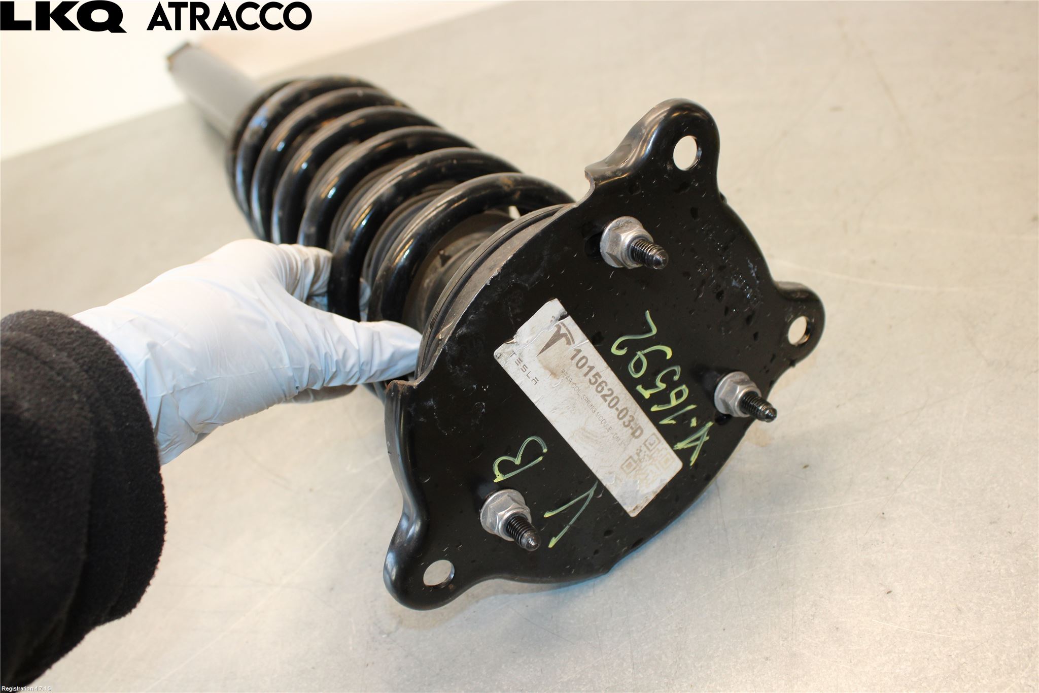 Tesla MODEL S 13- Fjærbein Bak Venstre