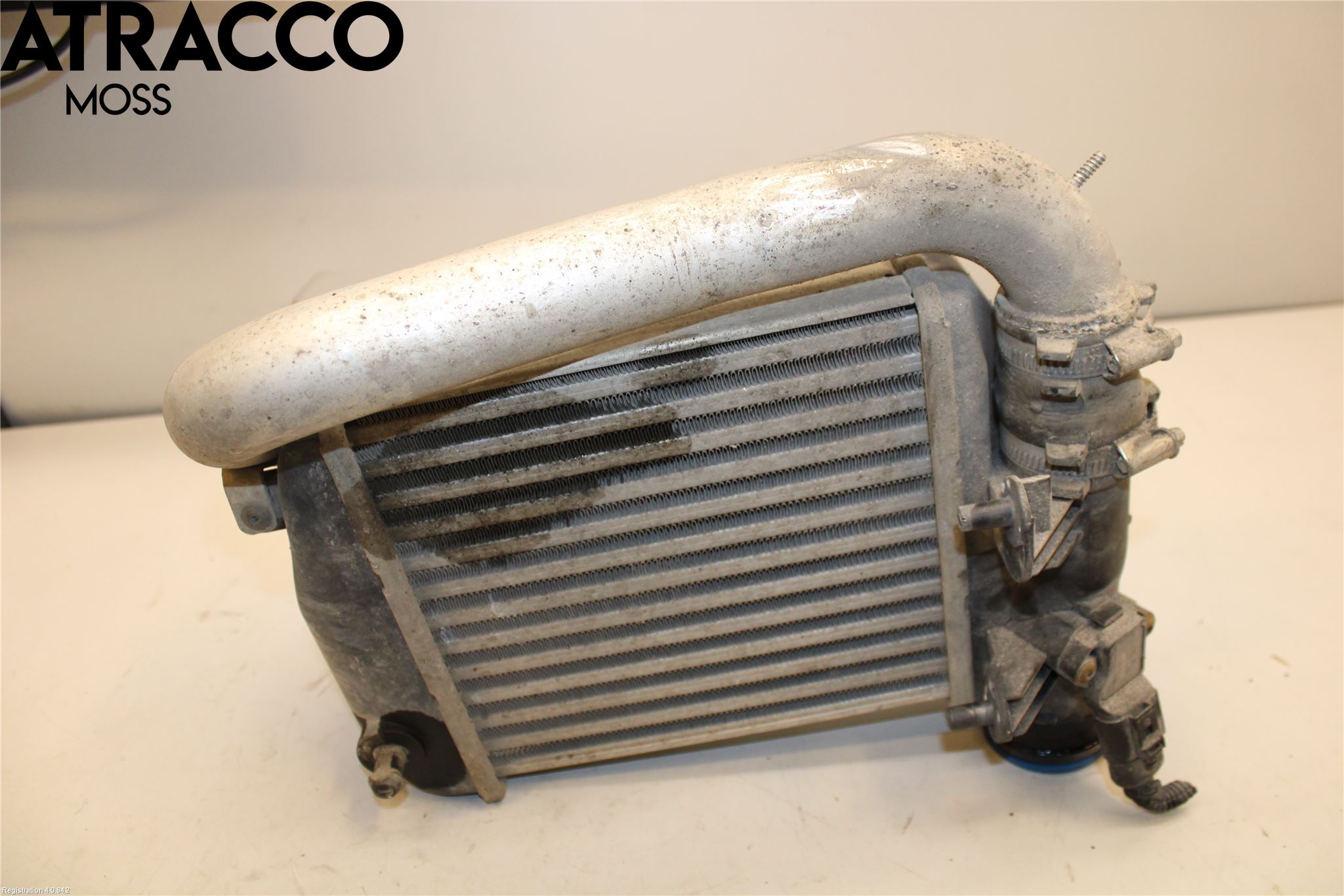 Audi A6/S6     05-11 Intercooler Radiator