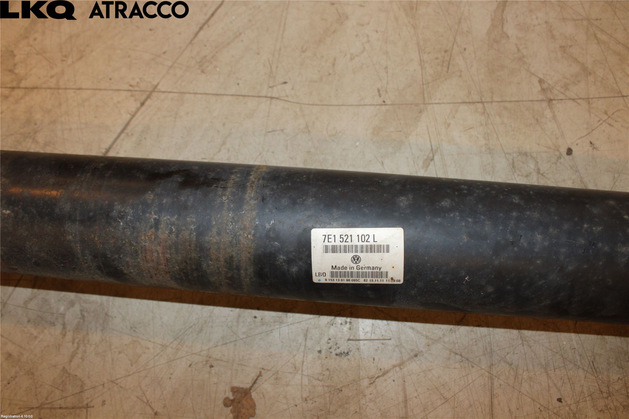 Volkswagen VW TRANSP/CARAVELLE (T5) 04-15 Mellomaksel Kompl