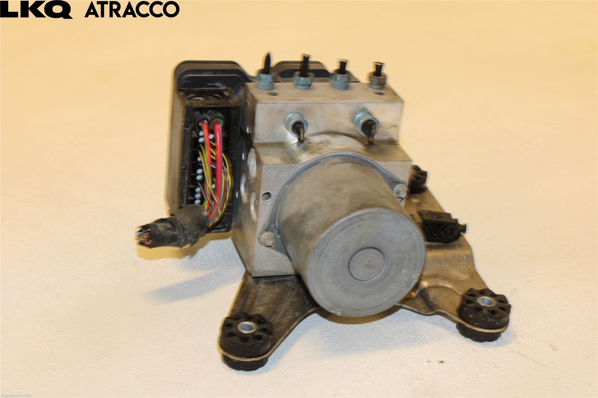 BMW 5 F10/F11/F18 09-17 Abs Hydraulikkaggregat