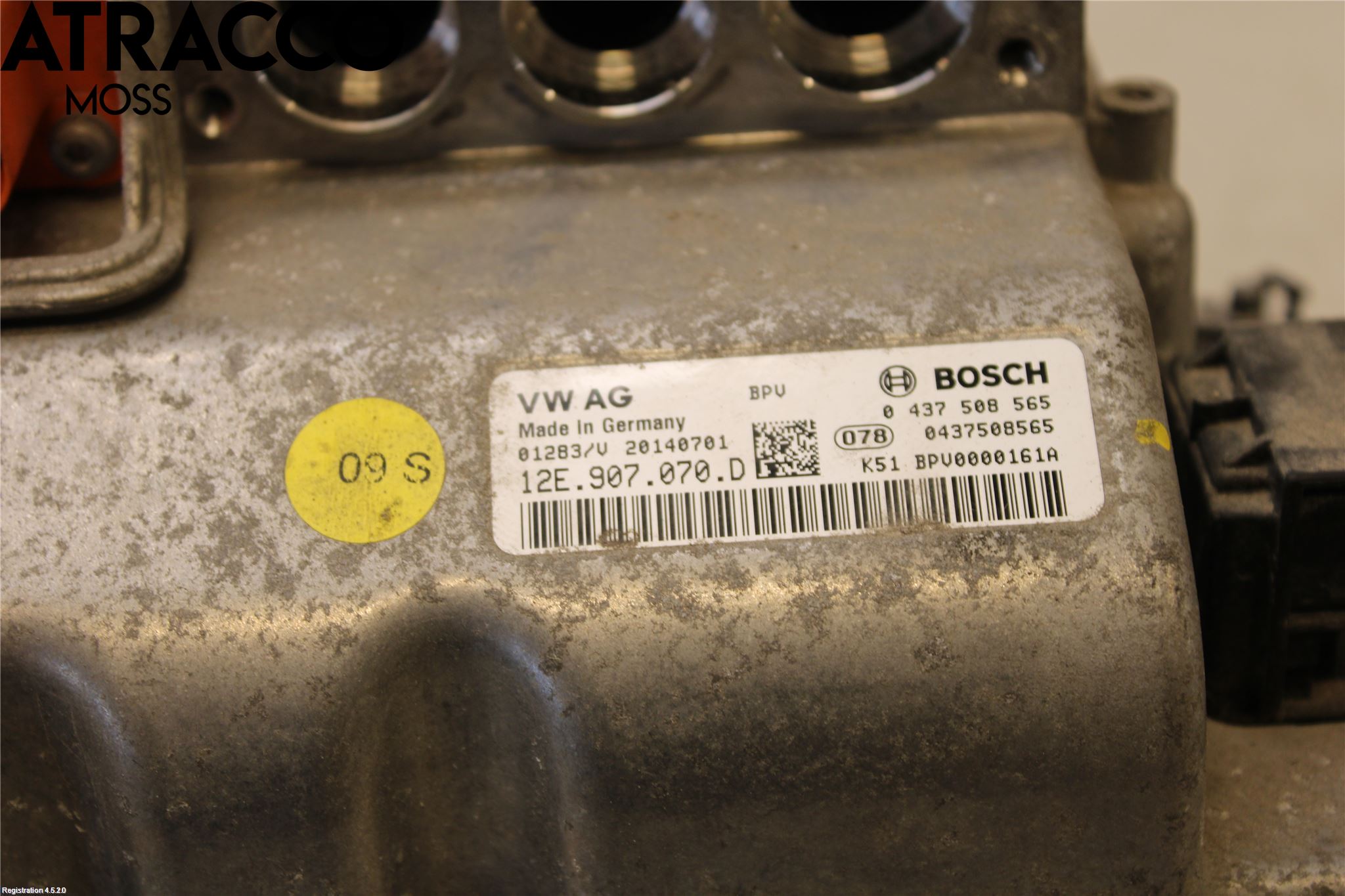 Volkswagen VW UP! / E-UP! Inverter Hybrid