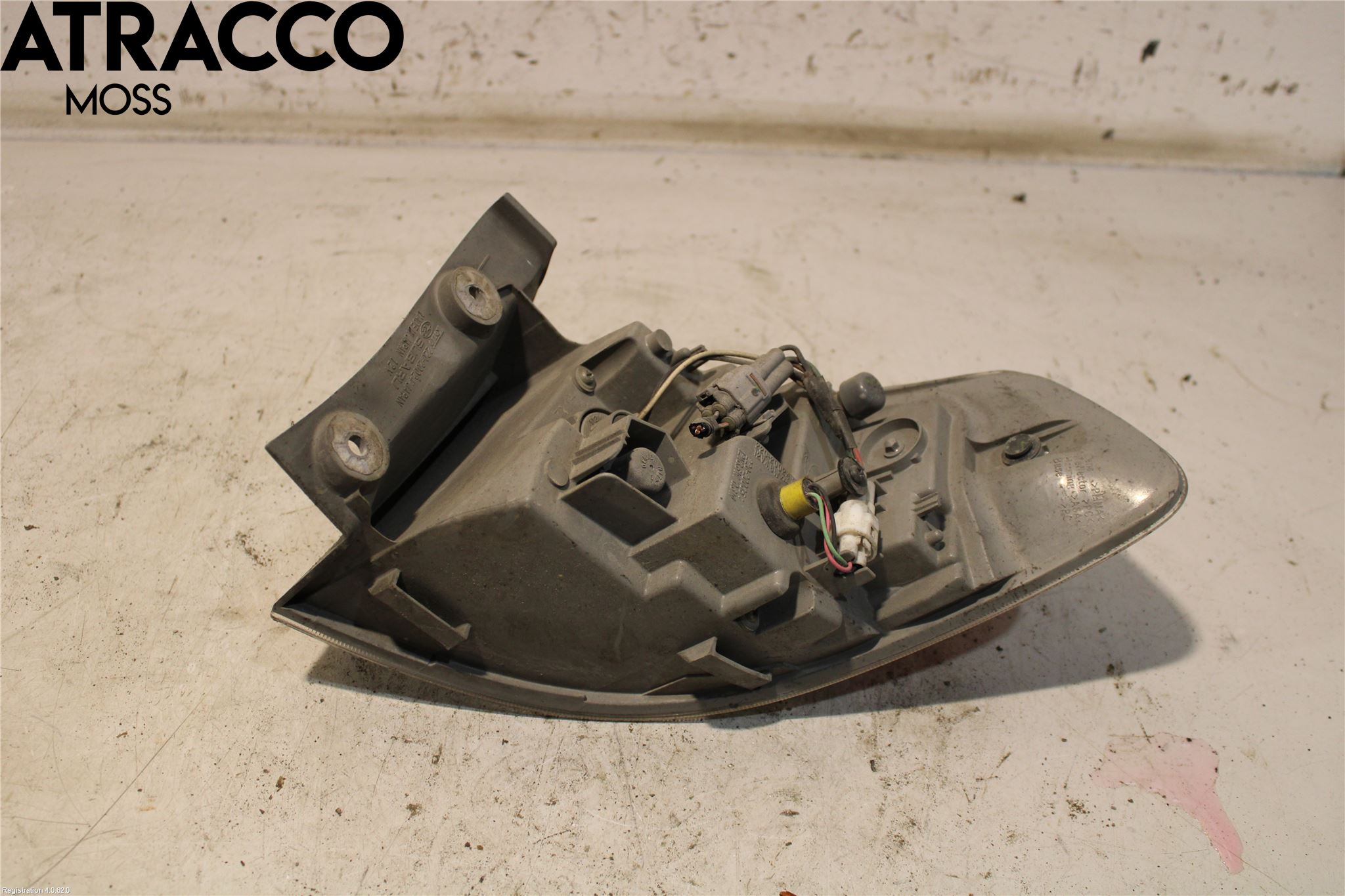 Subaru IMPREZA III 08-11 Baklykt Venstre