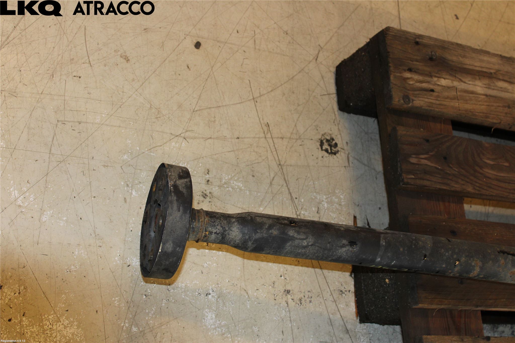 Skoda OCTAVIA (1Z) 05-13 Mellomaksel Kompl