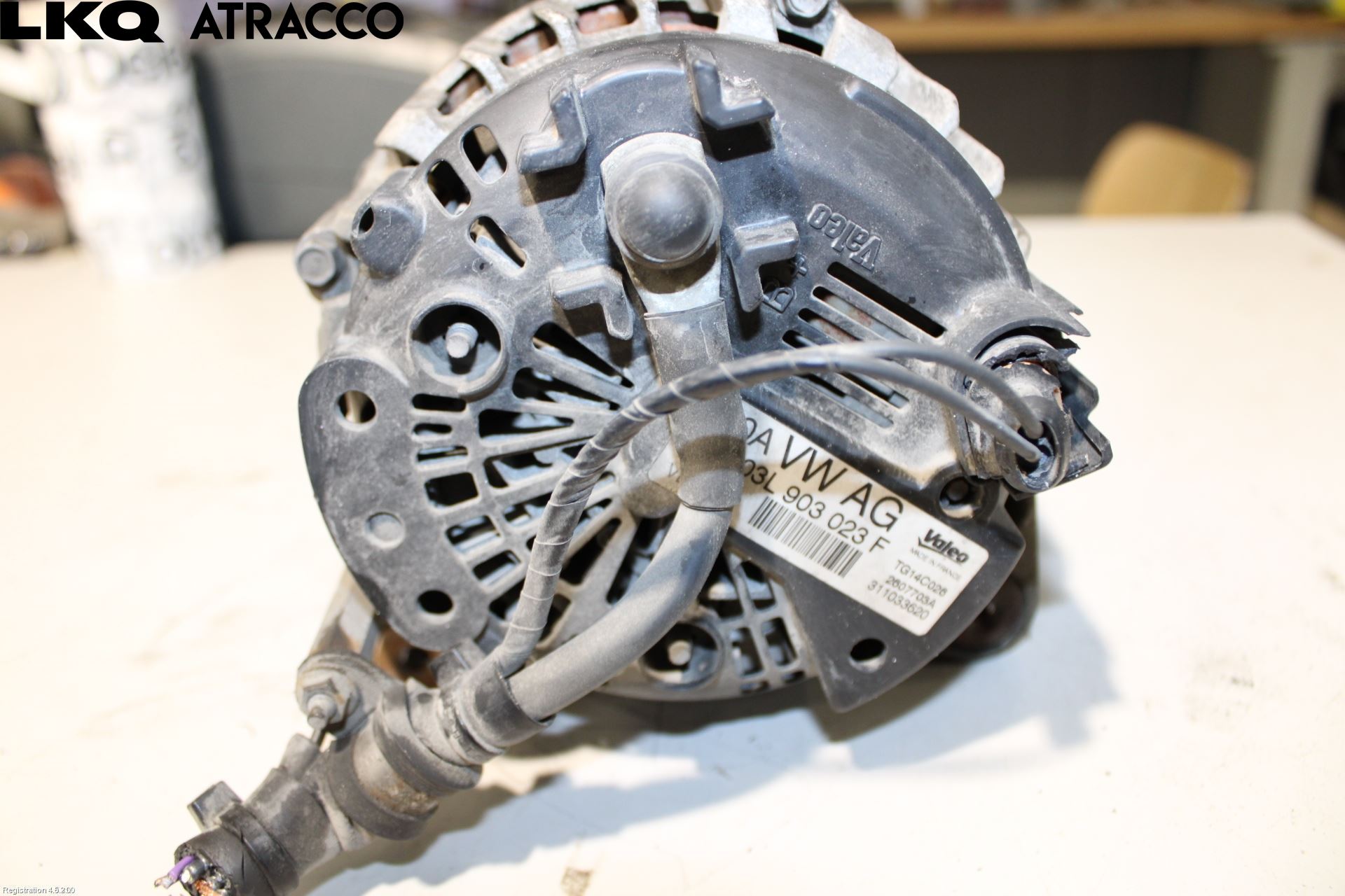 Volkswagen VW TIGUAN 07-16 Dynamo