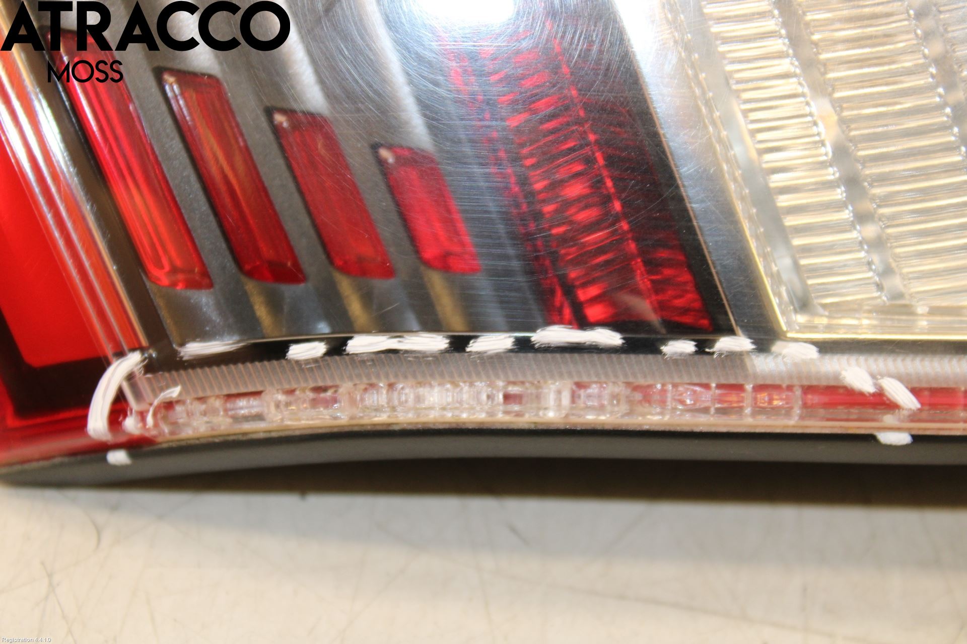 Hyundai IONIQ AE 17-22 Baklykt Høyre