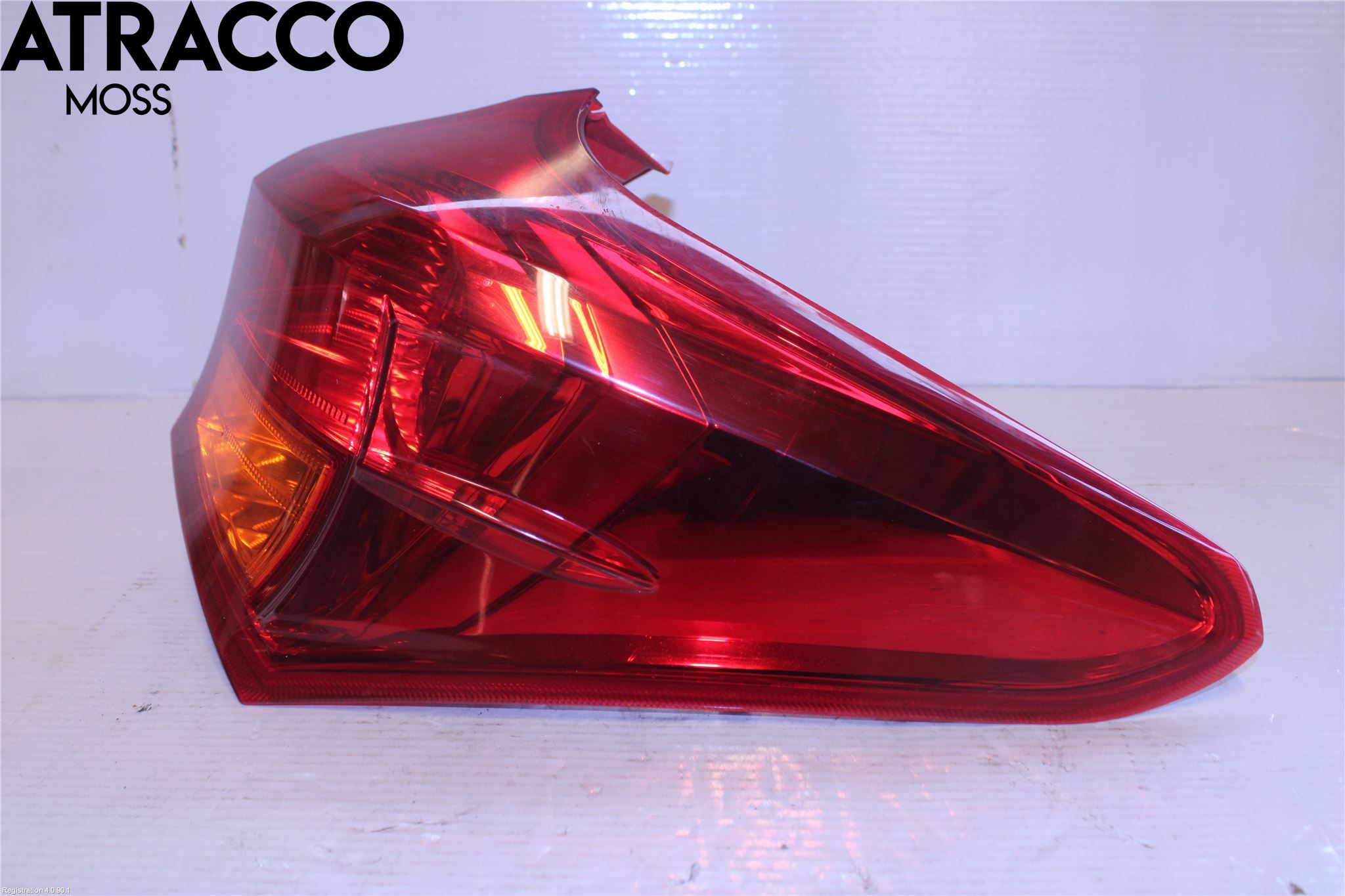 Toyota AURIS 13-19 Baklykt Høyre