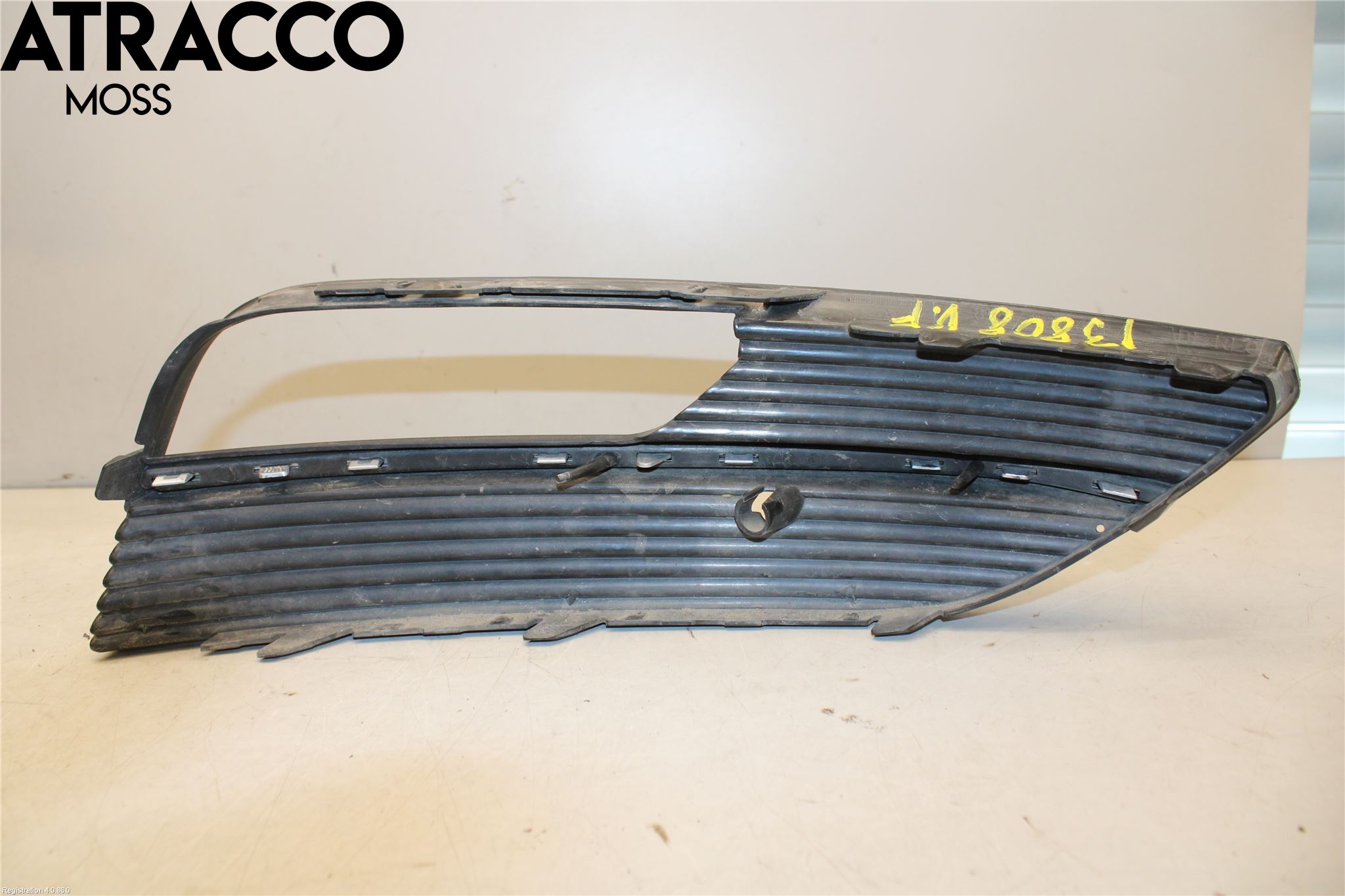 Audi A3/S3 05-13 Støtfangerfeste Bak Venstre